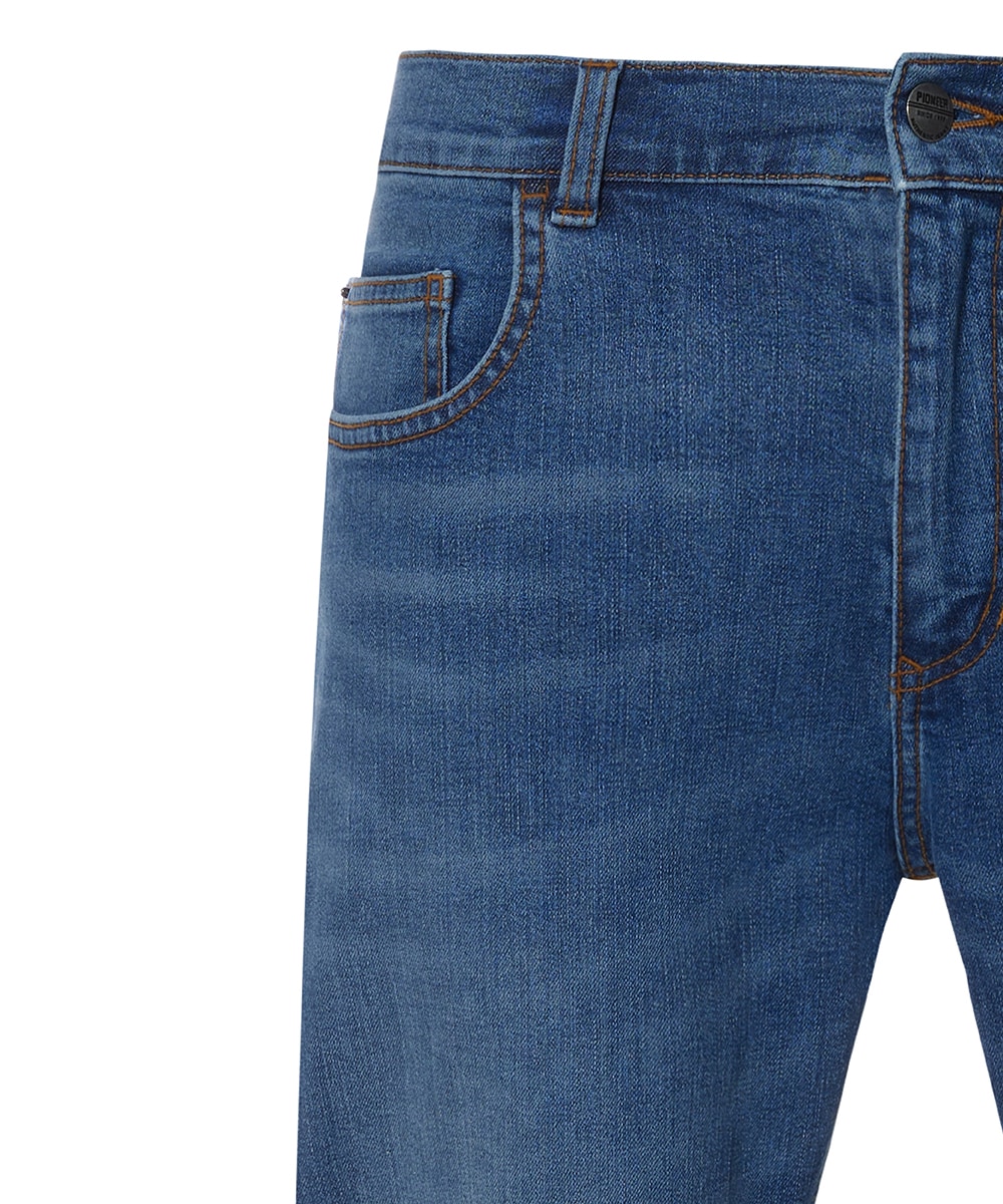 Pioneer Authentic Jeans Straight-Jeans »RON used« im Five-Pocket Style