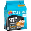 TASSIMO Kapselmaschine »MY WAY 2 TAS6507«, Bosch, Wasserfilter, über 70 Getränke, Personalisierung, inkl. 2 TASSIMO Latte-Macchiato-Gläser »by WMF« und 1 Paket Tassimo Kapseln im Wert von 14,28 € UVP
