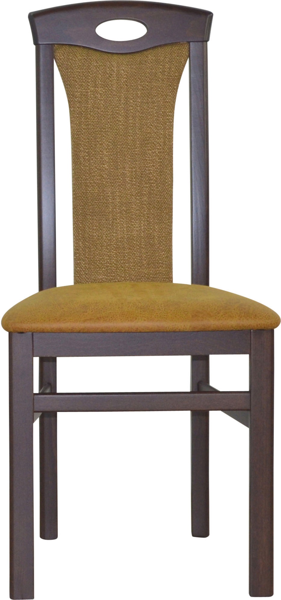 HOFMANN LIVING AND MORE 4-Fußstuhl, (Set), 2 St., Polyester-Kunstleder günstig online kaufen