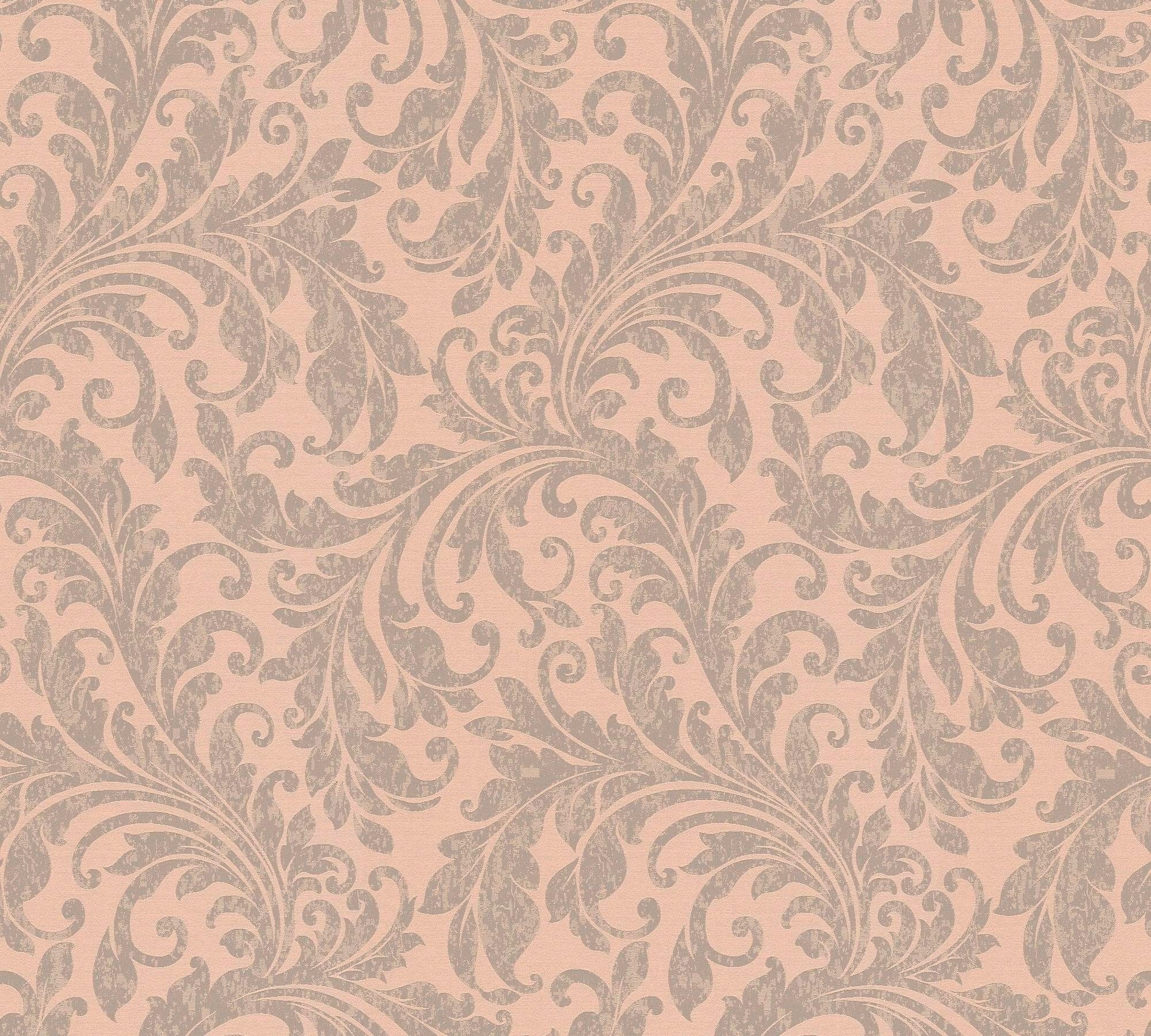 living walls Textiltapete »Di Seta« Barock   gemustert   ornamental leicht günstig online kaufen