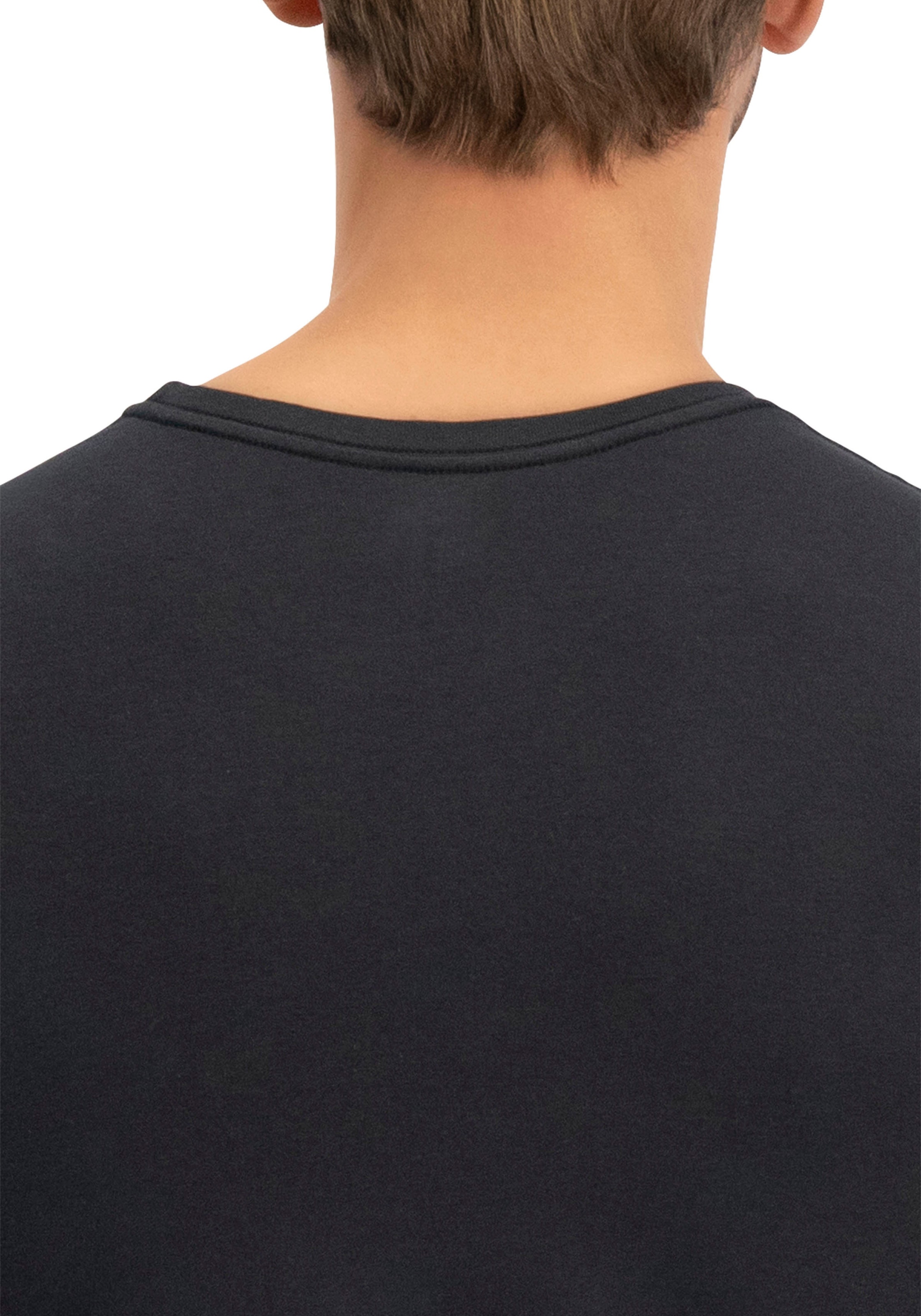 Levi's® T-Shirt, (Packung, 2er-Pack), mit breitem Logobund