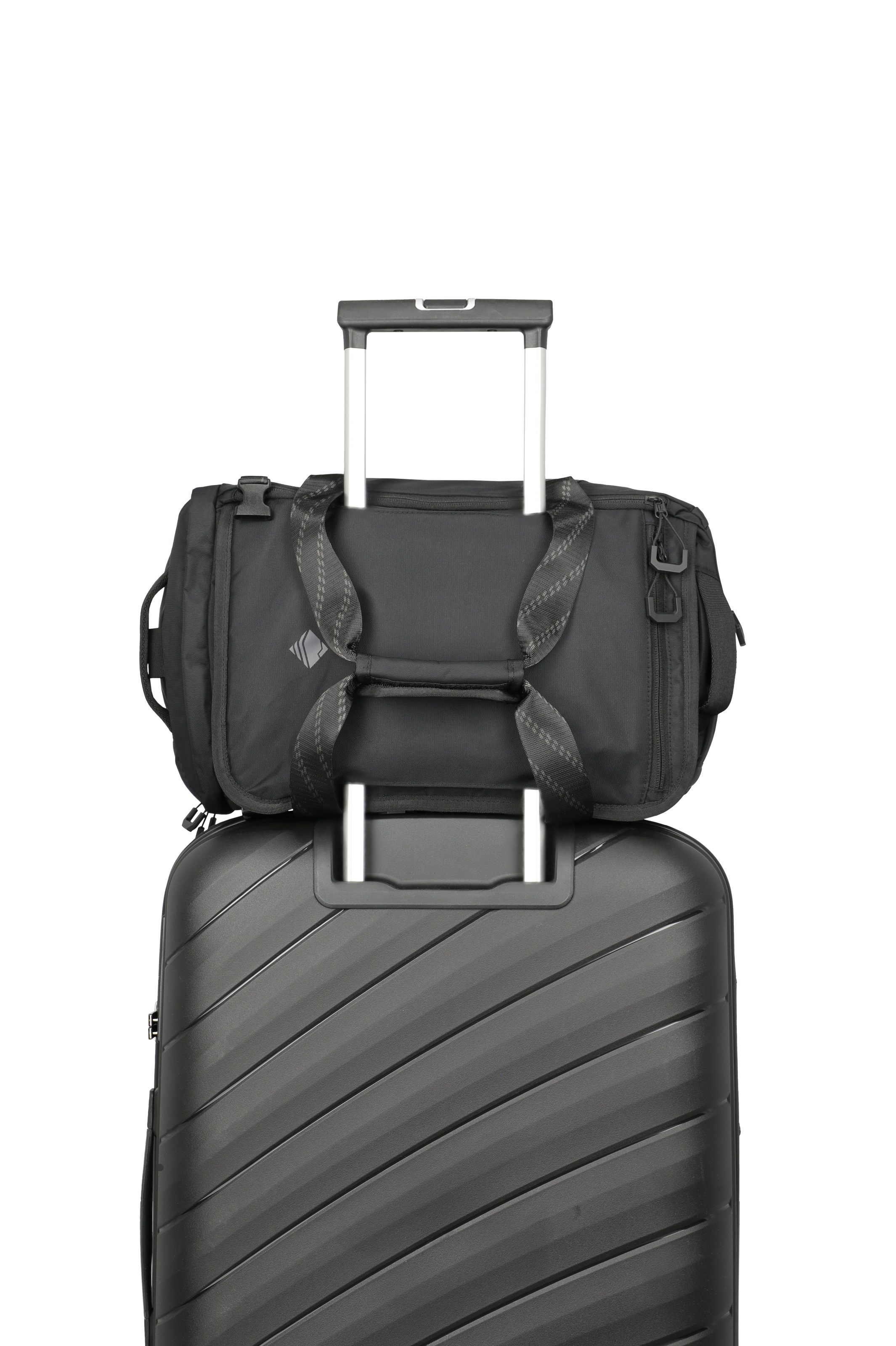 travelite Reisetasche »VENTURE LINE Duffle Bag« aus robustem Nylon mit flexiblen Trageoptionen und Schuhfach