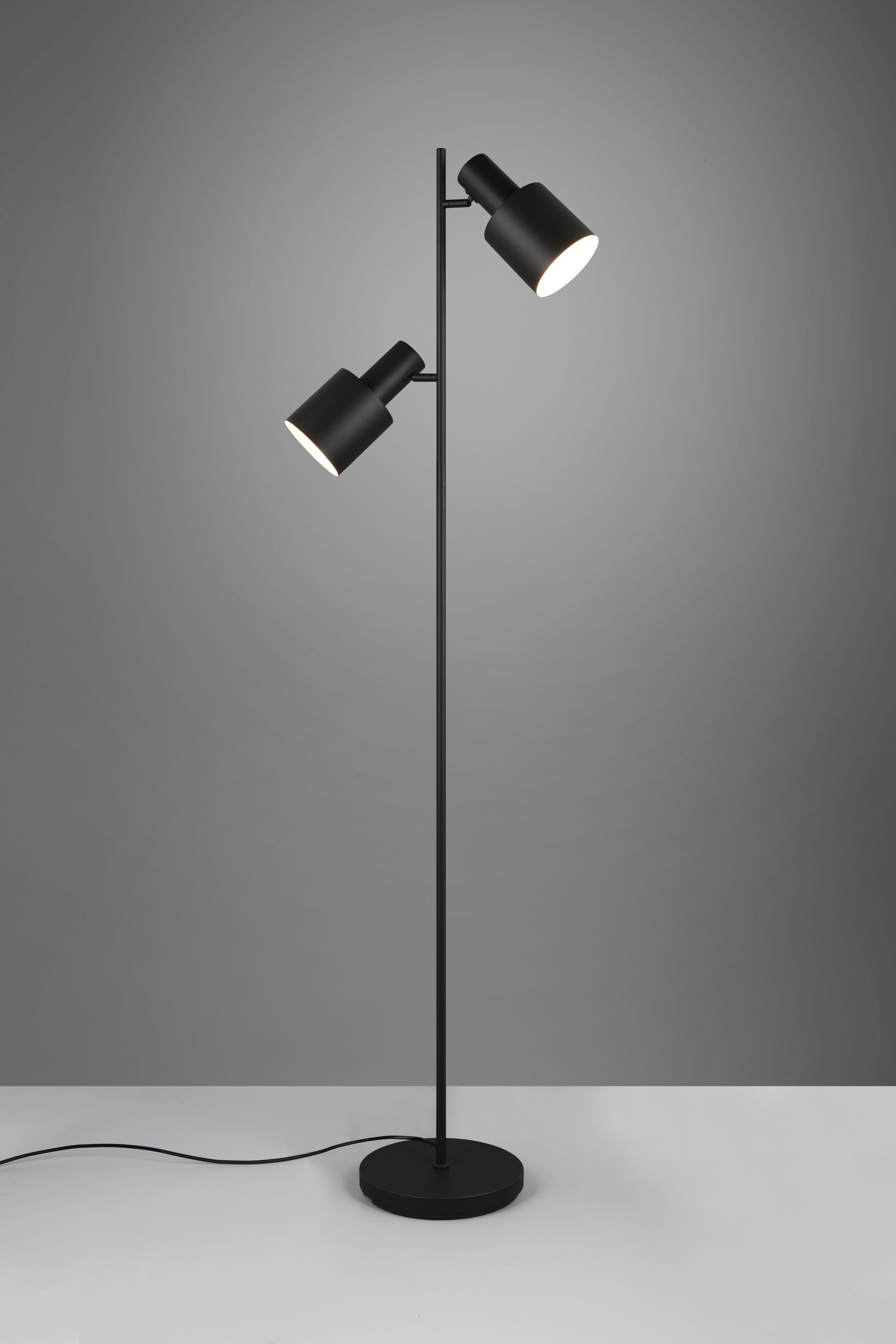TRIO Leuchten Stehlampe »AGUDO, Stehleuchte 2-flammig, exkl 2xE27 max 10W, günstig online kaufen
