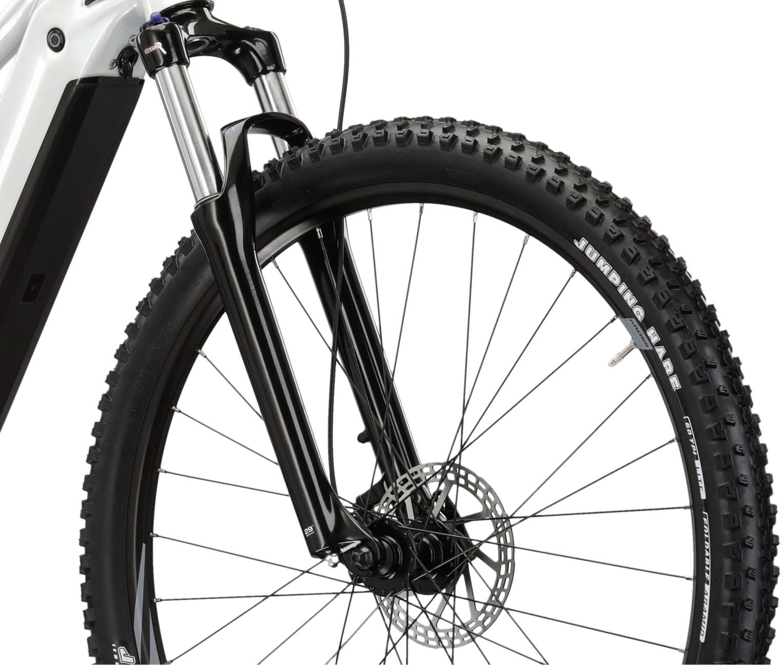 Kross E-Bike »E-MTB Lea Boost 4.0 29 Zoll weiß«, 9 Gang, microSHIFT, ADVENT M6195, Mittelmotor 250 W, Pedelec, Elektrofahrrad für Damen und Herren