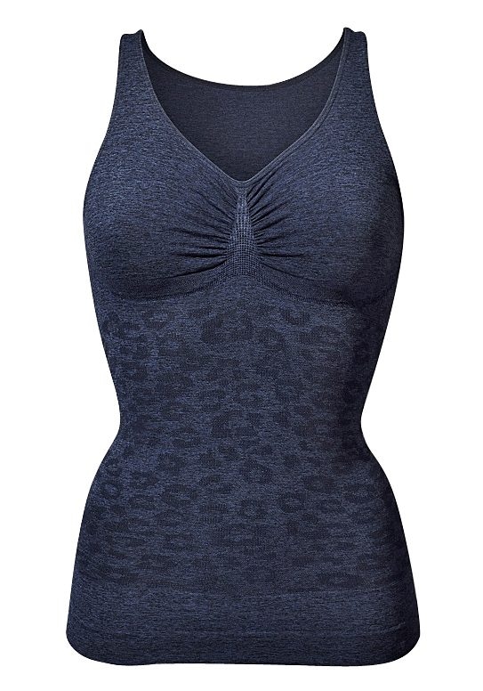 LASCANA Shapingtop, ohne Bügel SEAMLESS mit Stützzone für eine tolle Figur, Basic