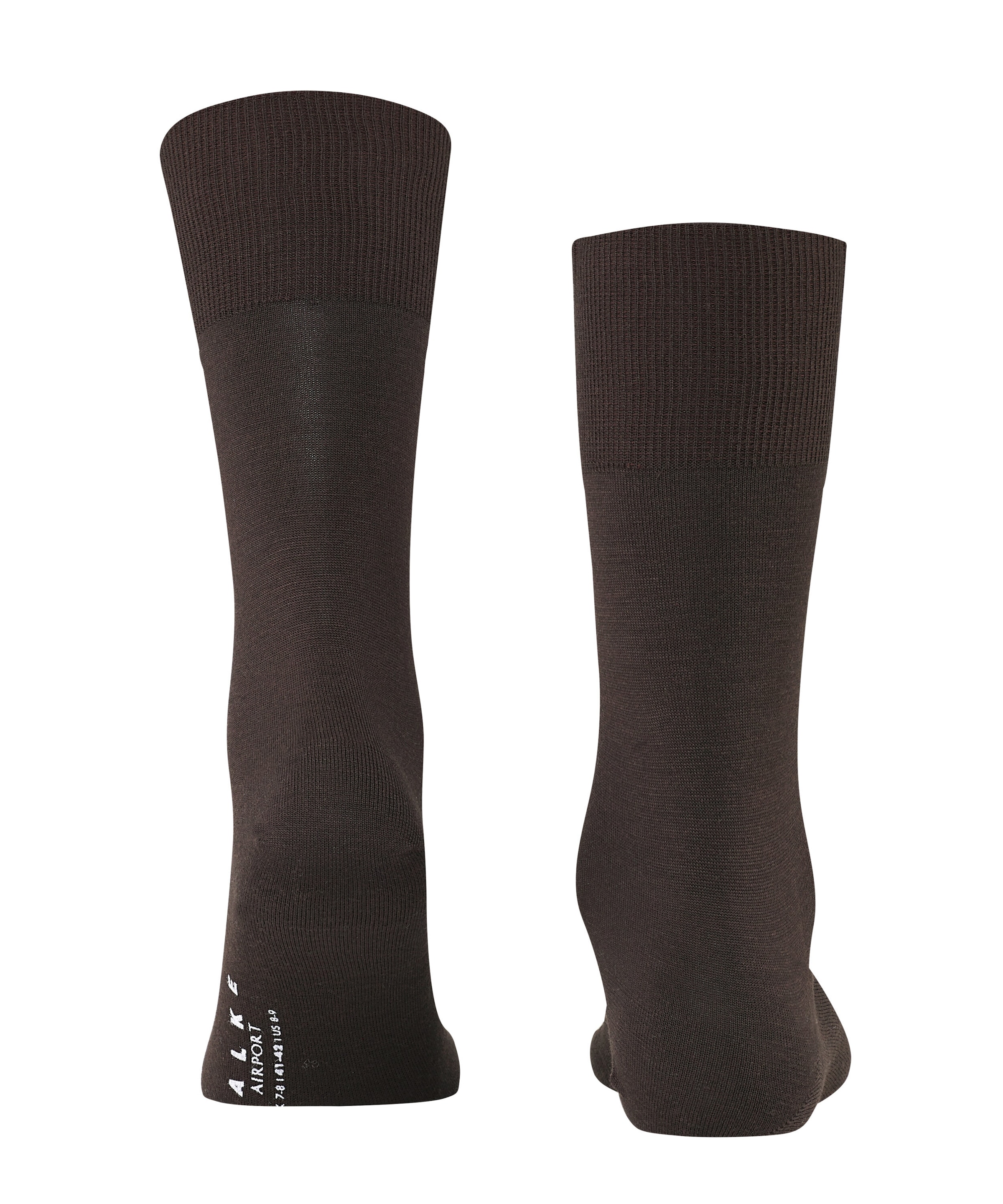 FALKE Socken »Airport« klimaregulierend durch Schurwolle, atmungsaktiv, geruchshemmend