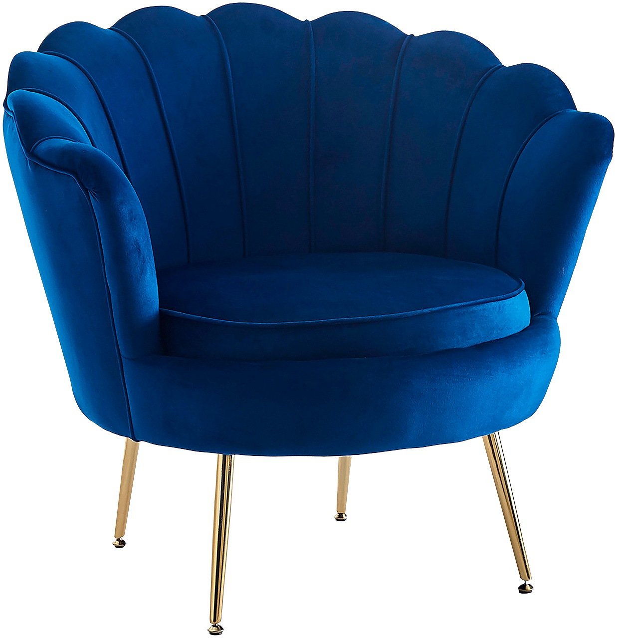 SalesFever Loungesessel "Clam - Design Loungesessel", Prachtvoll extravagan günstig online kaufen