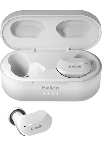 Belkin wireless In-Ear-Kopfhörer »SOUNDFORM True Wireless In-Ear Kopfhörer 2für1«,... kaufen