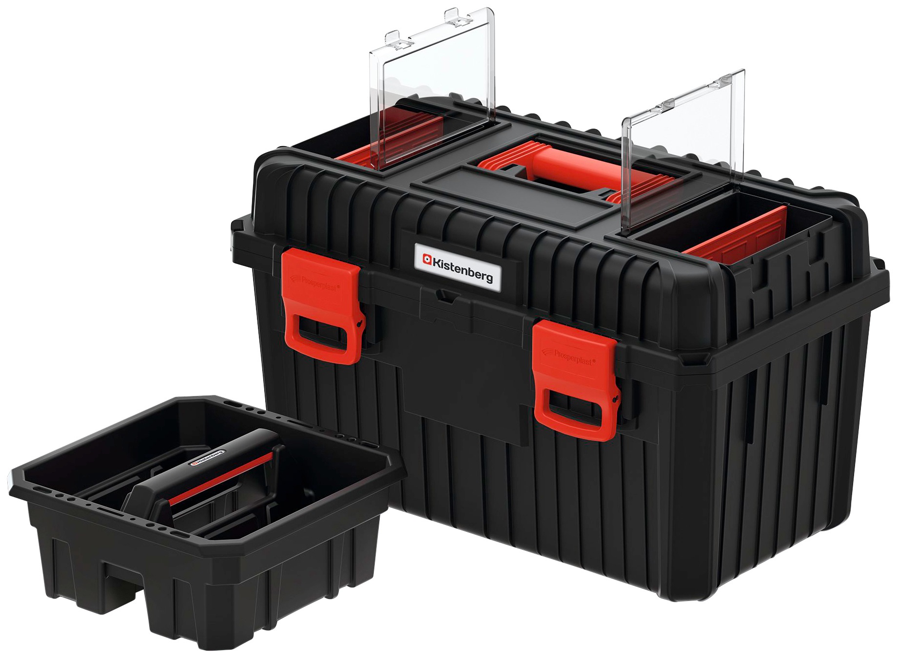 Prosperplast Werkzeugbox »HEAVY«, 58,5 x 36 x 33,7 cm