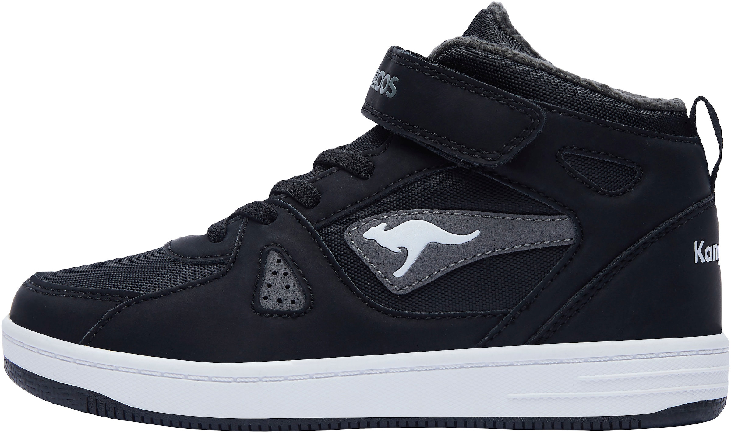 KangaROOS Sneaker »Kalley II EV«, mit Klettverschluss, gefüttert
