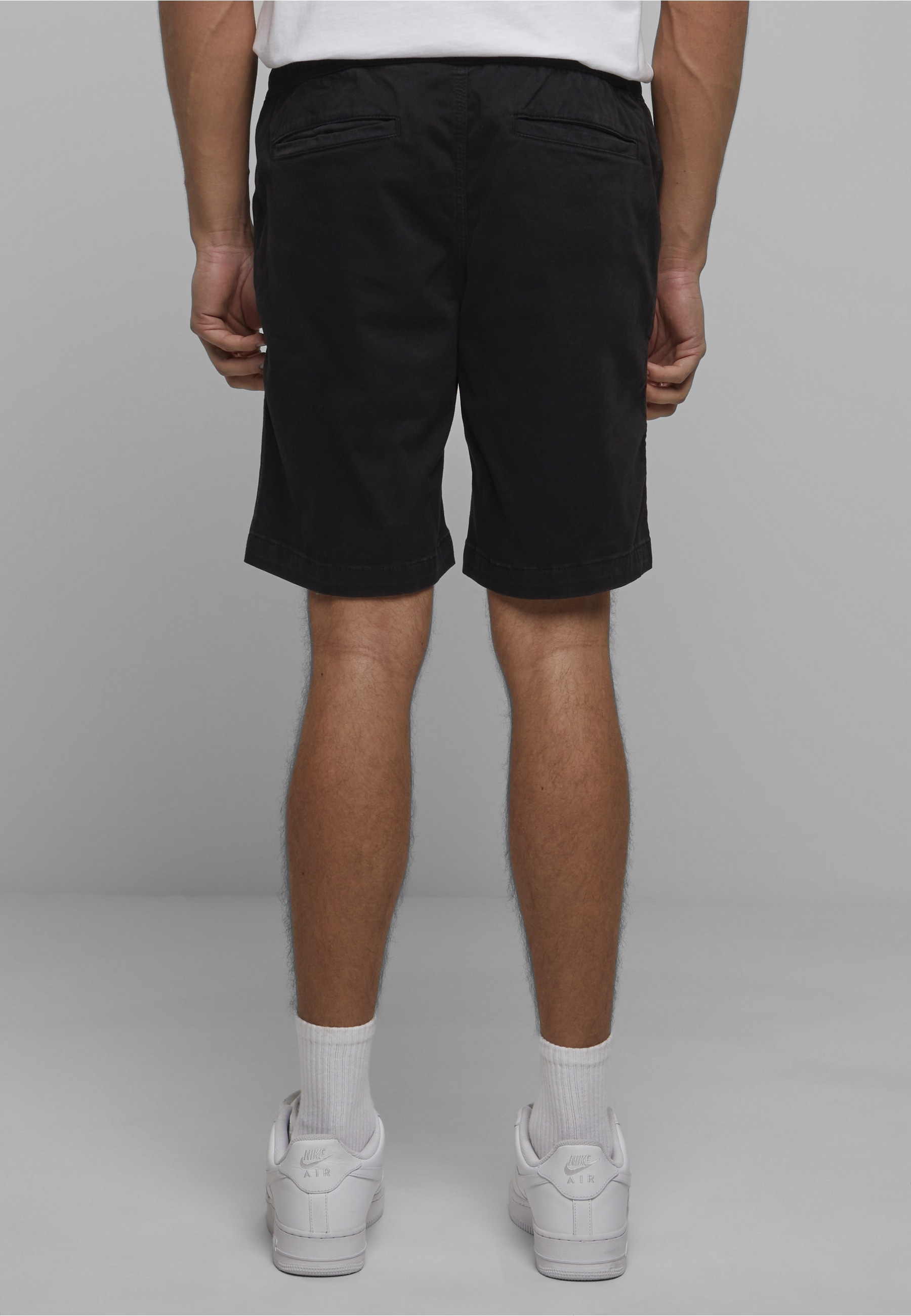 URBAN CLASSICS Shorts »Urban Classics Stretch Twill Joggshorts 2-Pack«