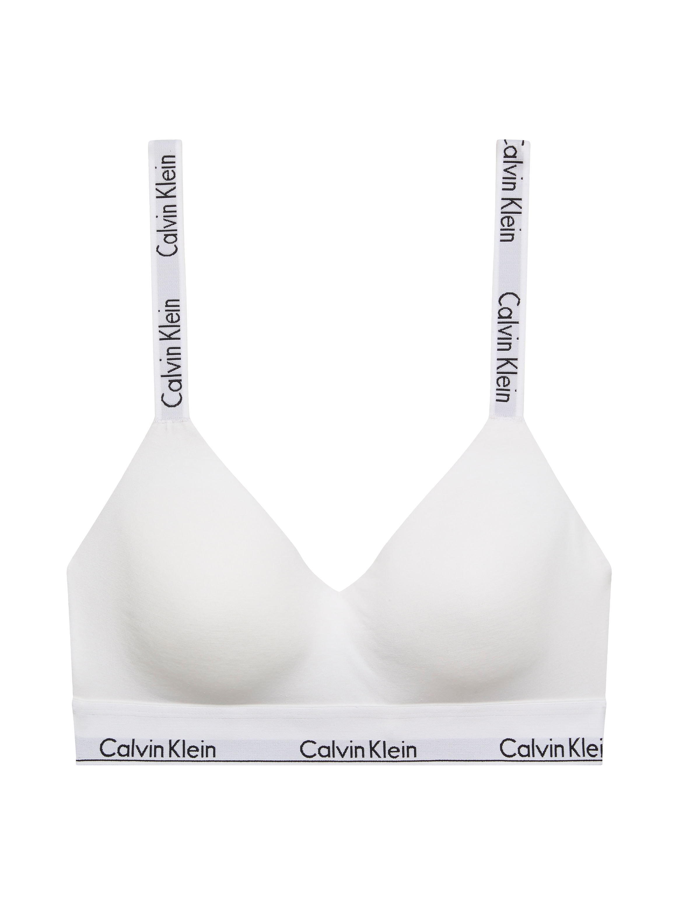 Calvin Klein Underwear Bralette-BH »LGHTLY LINED BRALETTE« mit Logoschriftzug