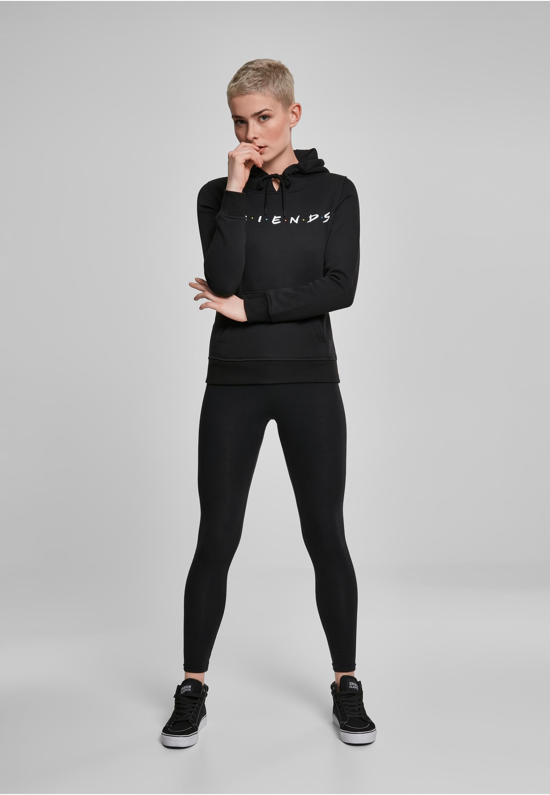 Merchcode Kapuzenpullover »Merchcode Damen Ladies Friends Hoody« 1 Stk.