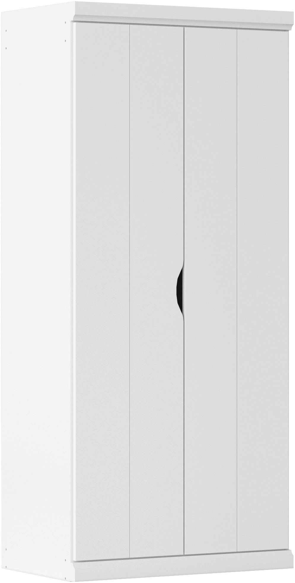 rauch Kleiderschrank »Marlene«, (in 3 verschiedenen Ausstattungen BASIC/CLASSIC/PREMIUM), in 3 Breiten 91/136/181 cm im Landhaus-Stil MADE IN GERMANY
