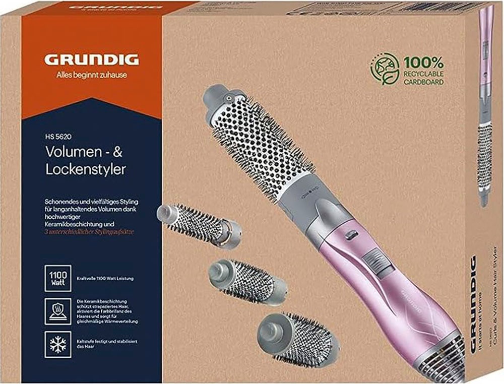 Grundig Haarstyler »HS 5620«, Keramik-Beschichtung, Glamstylers 2.0 online  kaufen