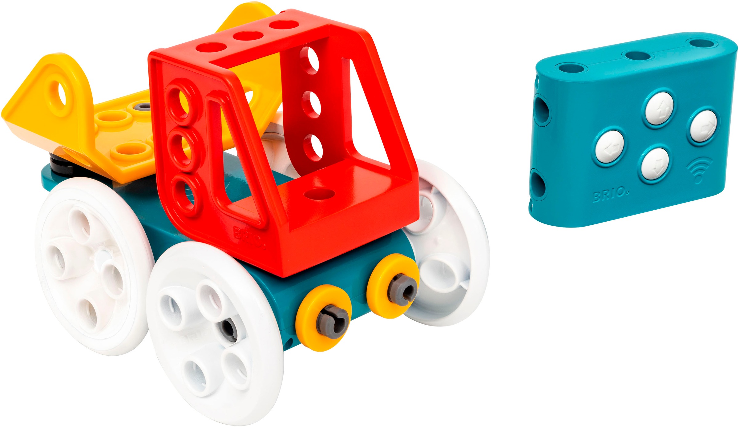 BRIO® RC-Auto »BRIO Builder - Auto mit Fernsteuerung«