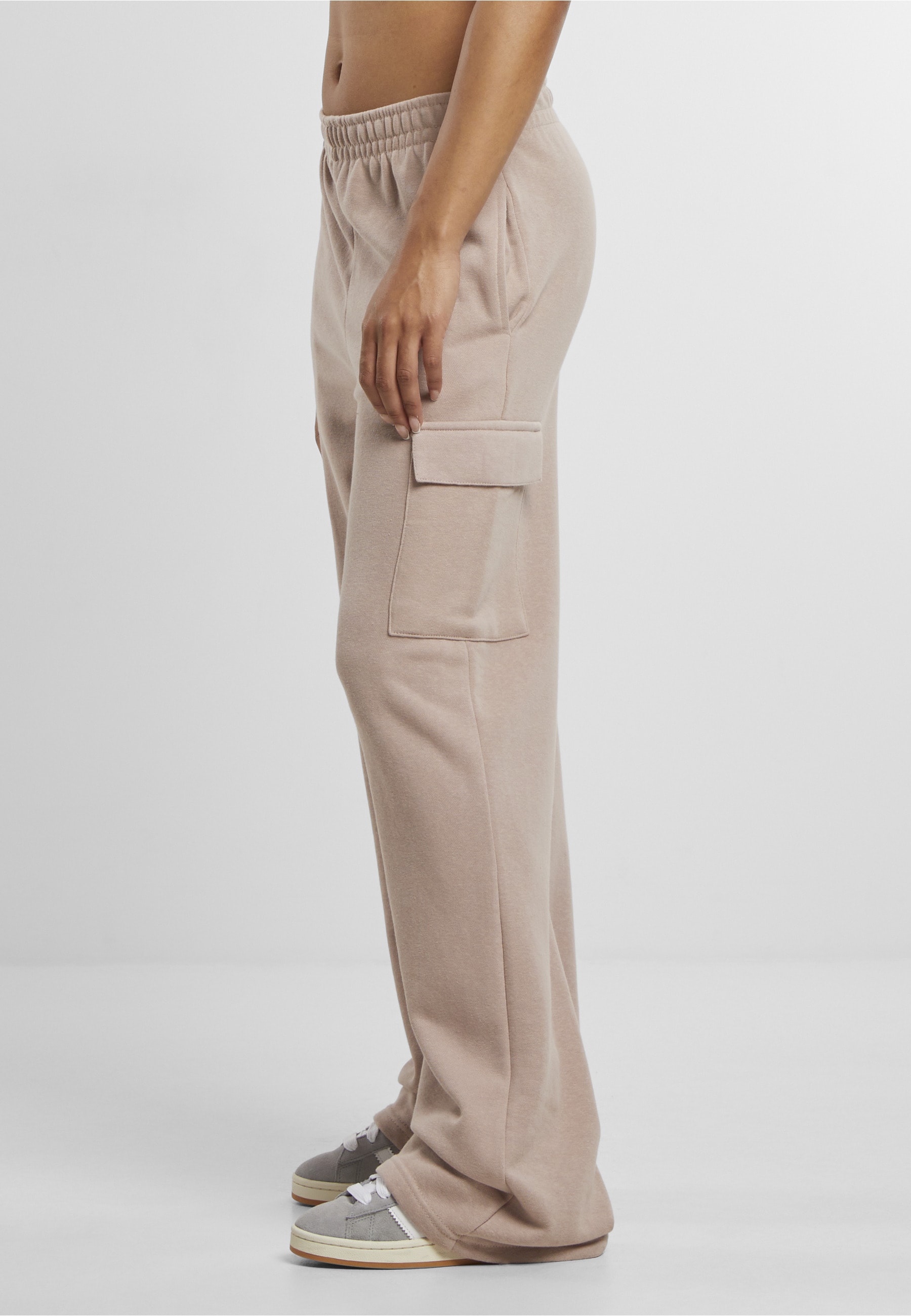 URBAN CLASSICS Jogginghose »Urban Classics Damen Ladies Baggy Light Terry Sweat Pants«