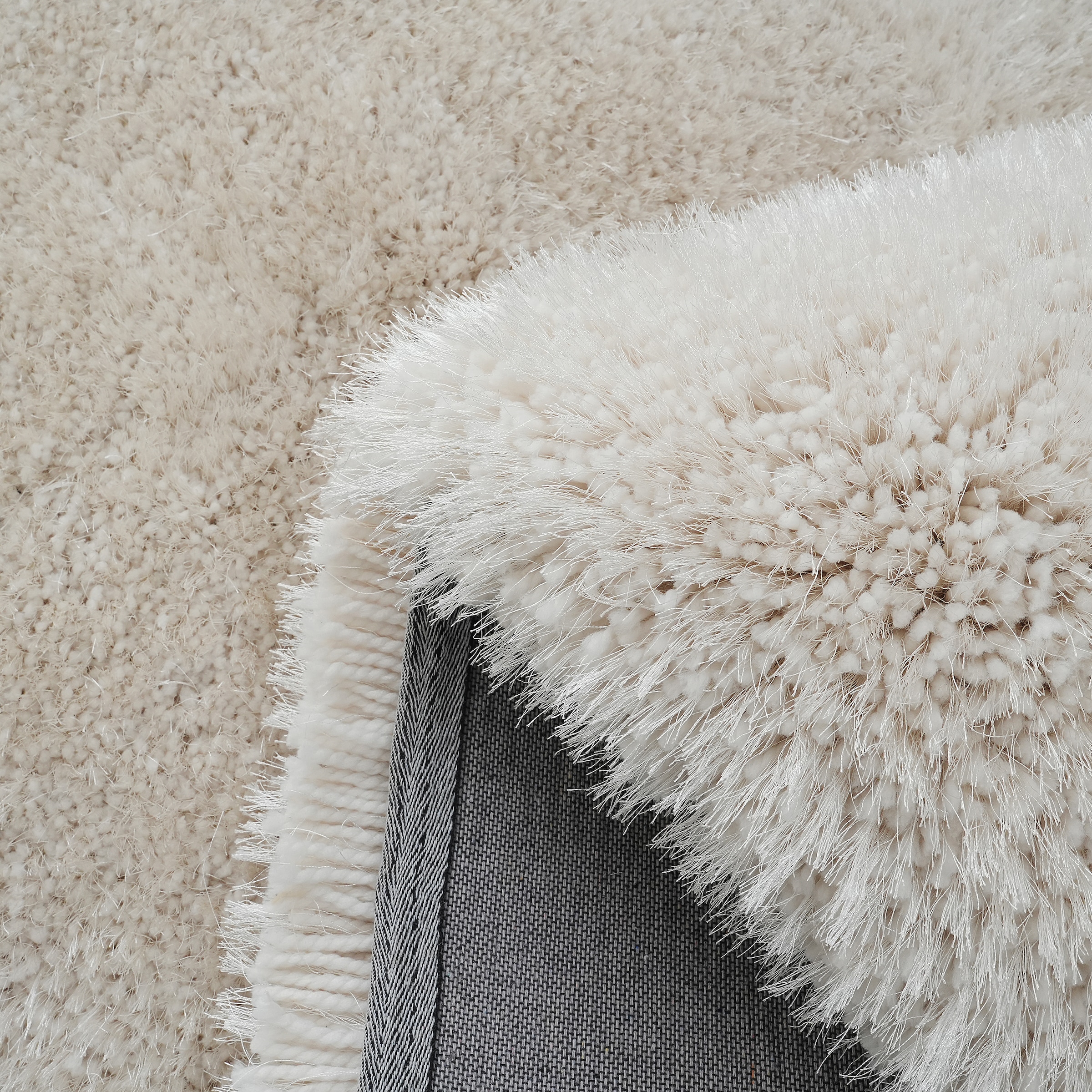 Guido Maria Kretschmer Home&Living Bettumrandung »Micro exclusiv Teppich, sehr hoher Flor, weich durch Mikrofaser«, (3 tlg.), Bettvorleger, Läufer-Set, weich, unifarben, Microfaser, Schlafzimmer