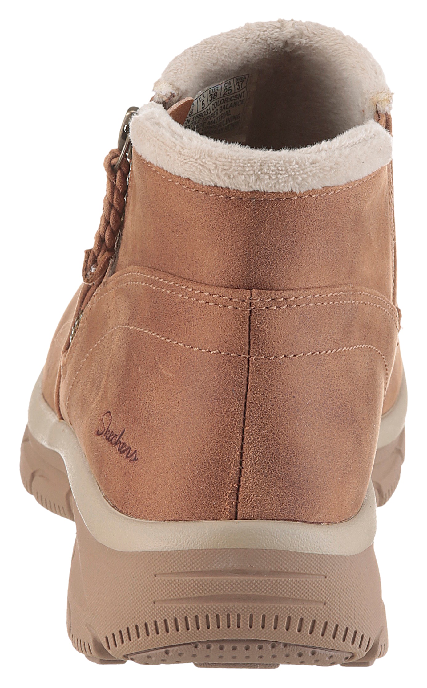 Skechers Winterboots »EASY GOING-INTO FALL«  Boots mit Reißverschluss