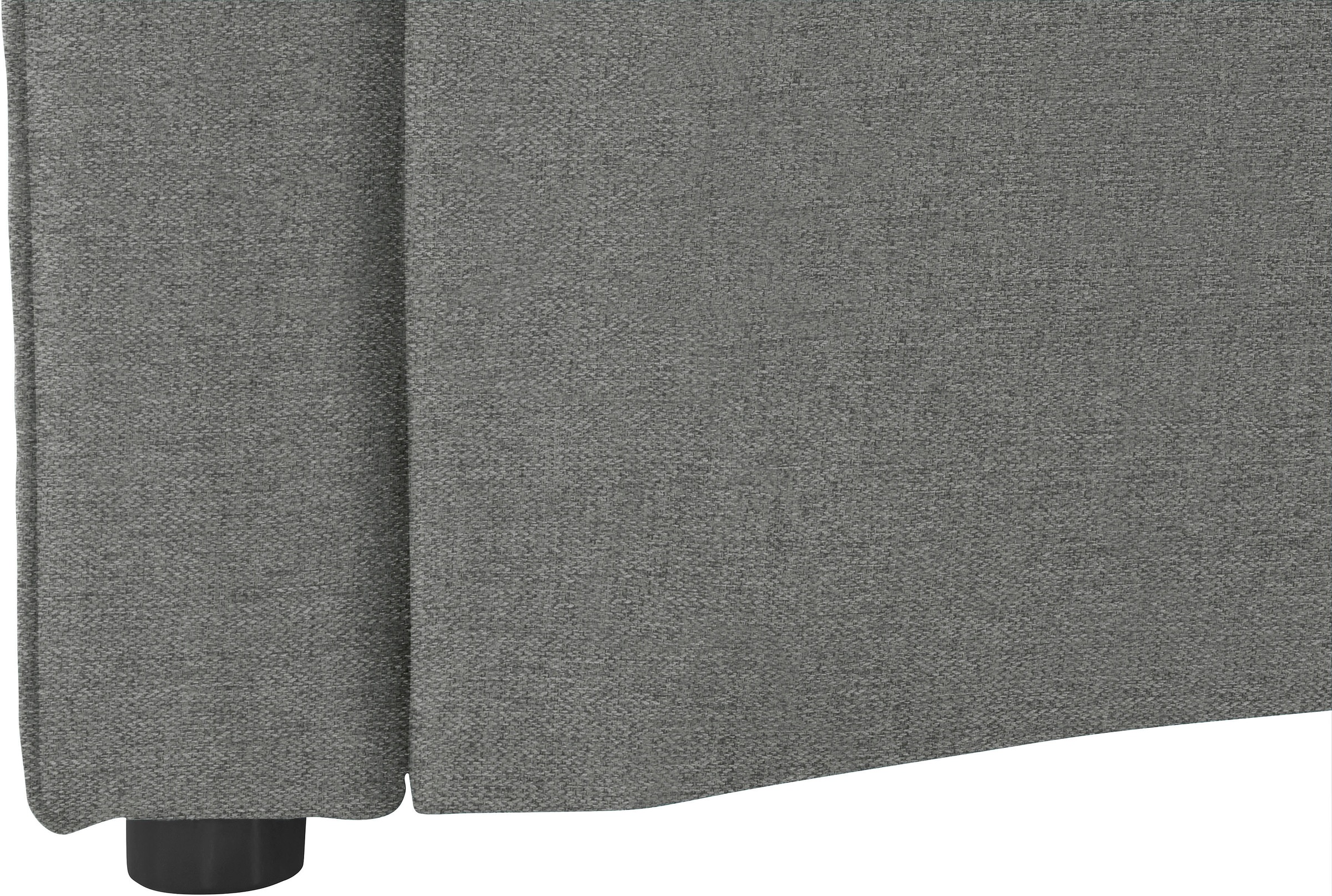 DOMO collection Ecksofa »Sarafina zeitlos und komfortabel, optional mit Federkern, L-Form«, wahlweise mit Bettfunktion