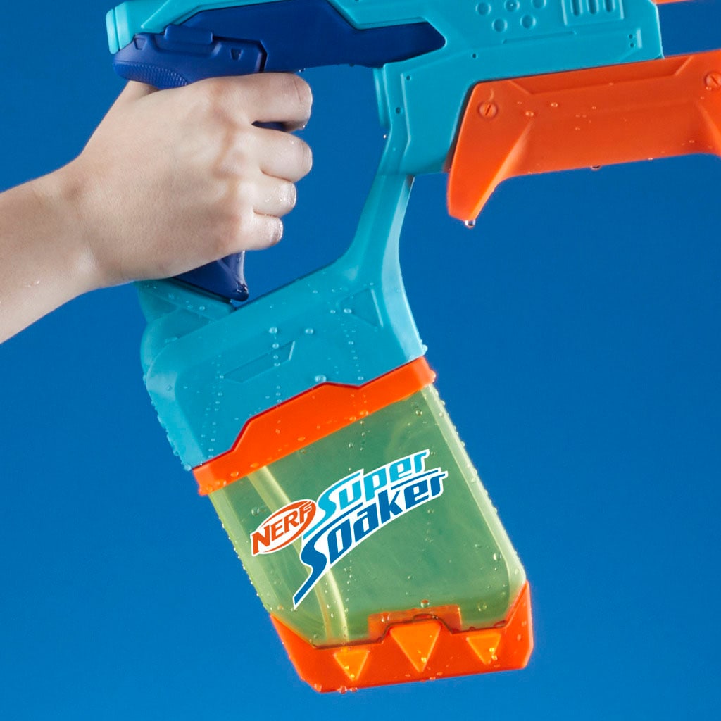 Hasbro Wasserpistole »Nerf, Super Soaker Dunk-Fill«, (Set, 2 tlg.)