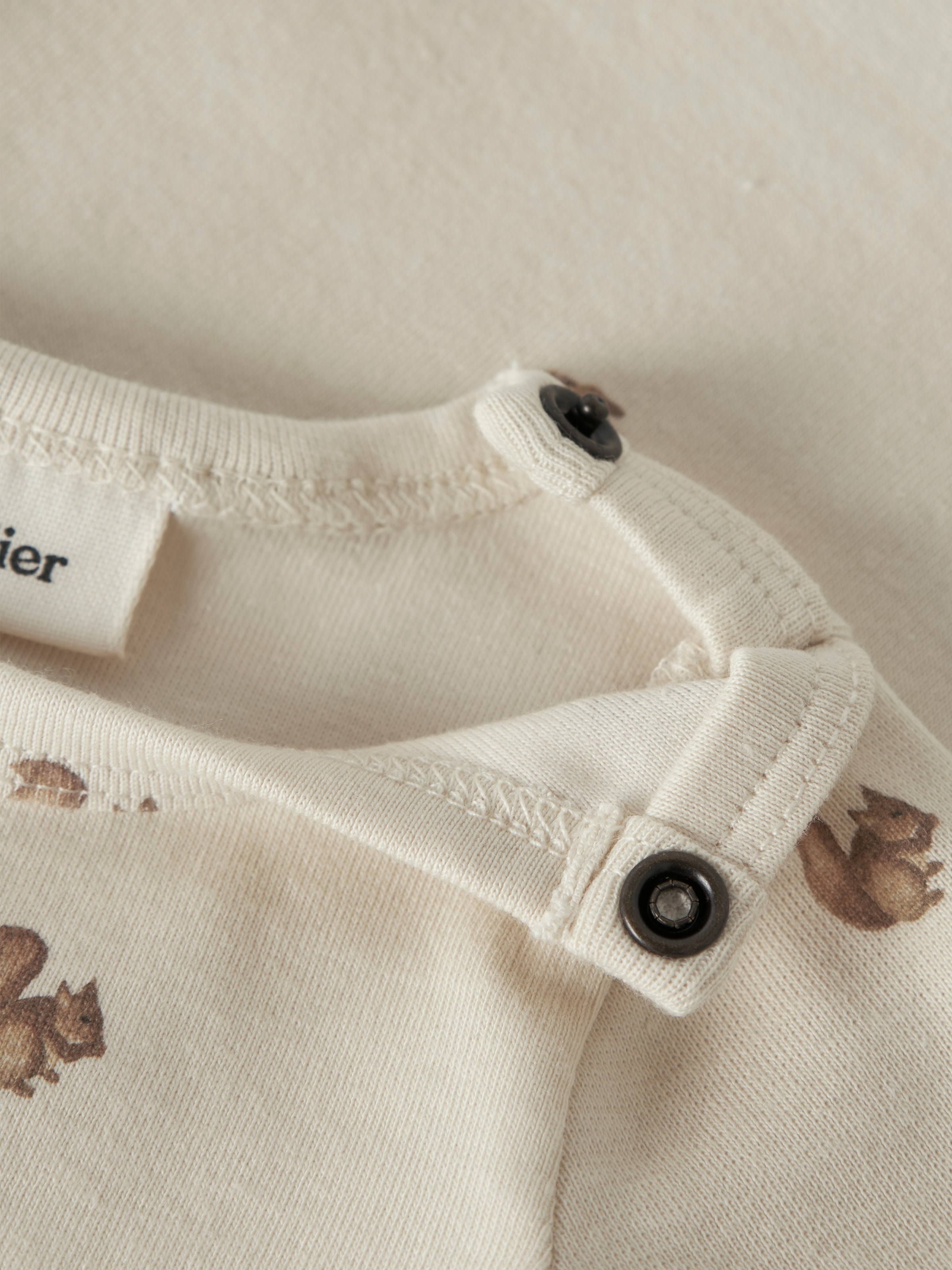 Lil' Atelier Langarmbody »NBNLAYO KIM LS SLIM BODY LIL NOOS« Baumwollmischung