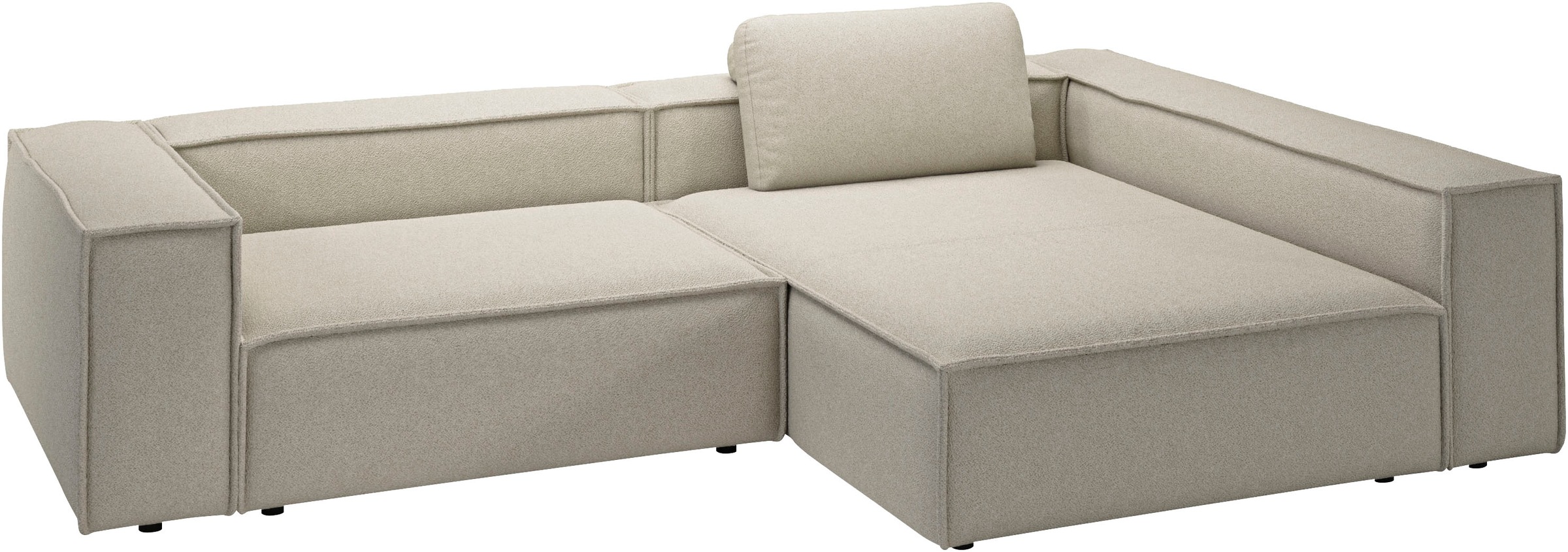 Places of Style Ecksofa »Watertown, moderne XXL L-Form, 306 cm breit«, Komf günstig online kaufen