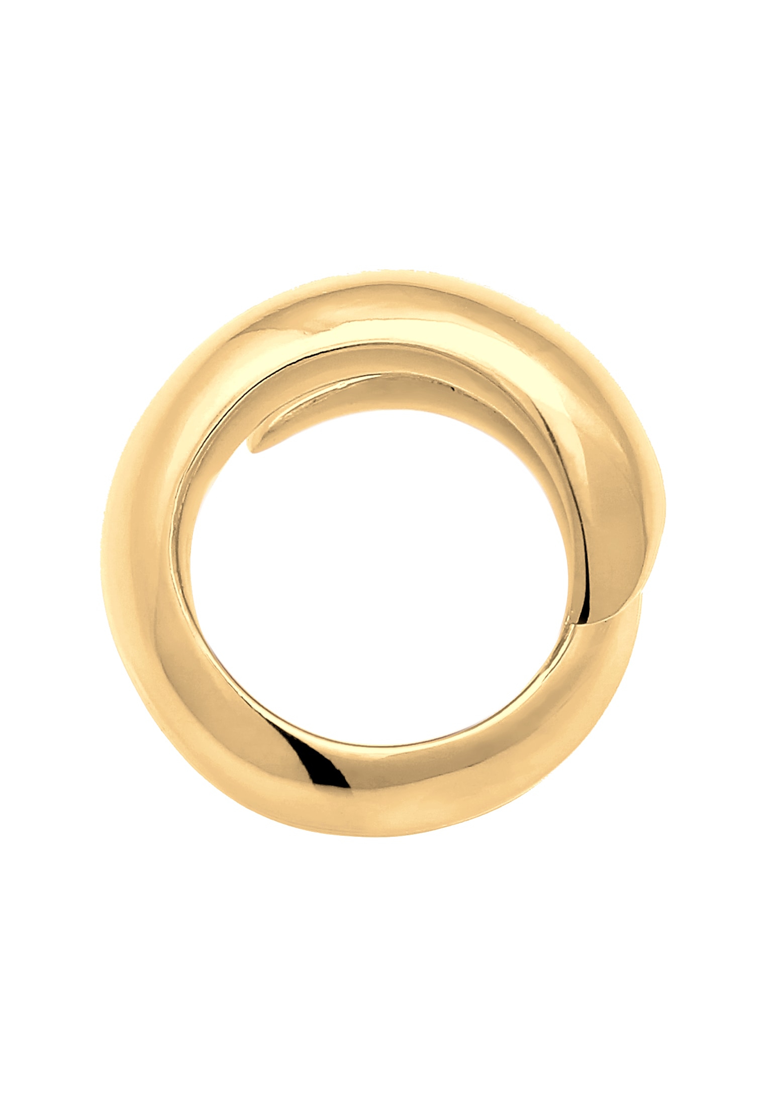 Nenalina Fingerring »Wickelring Spiral Fingerschmuck 925 Silber«