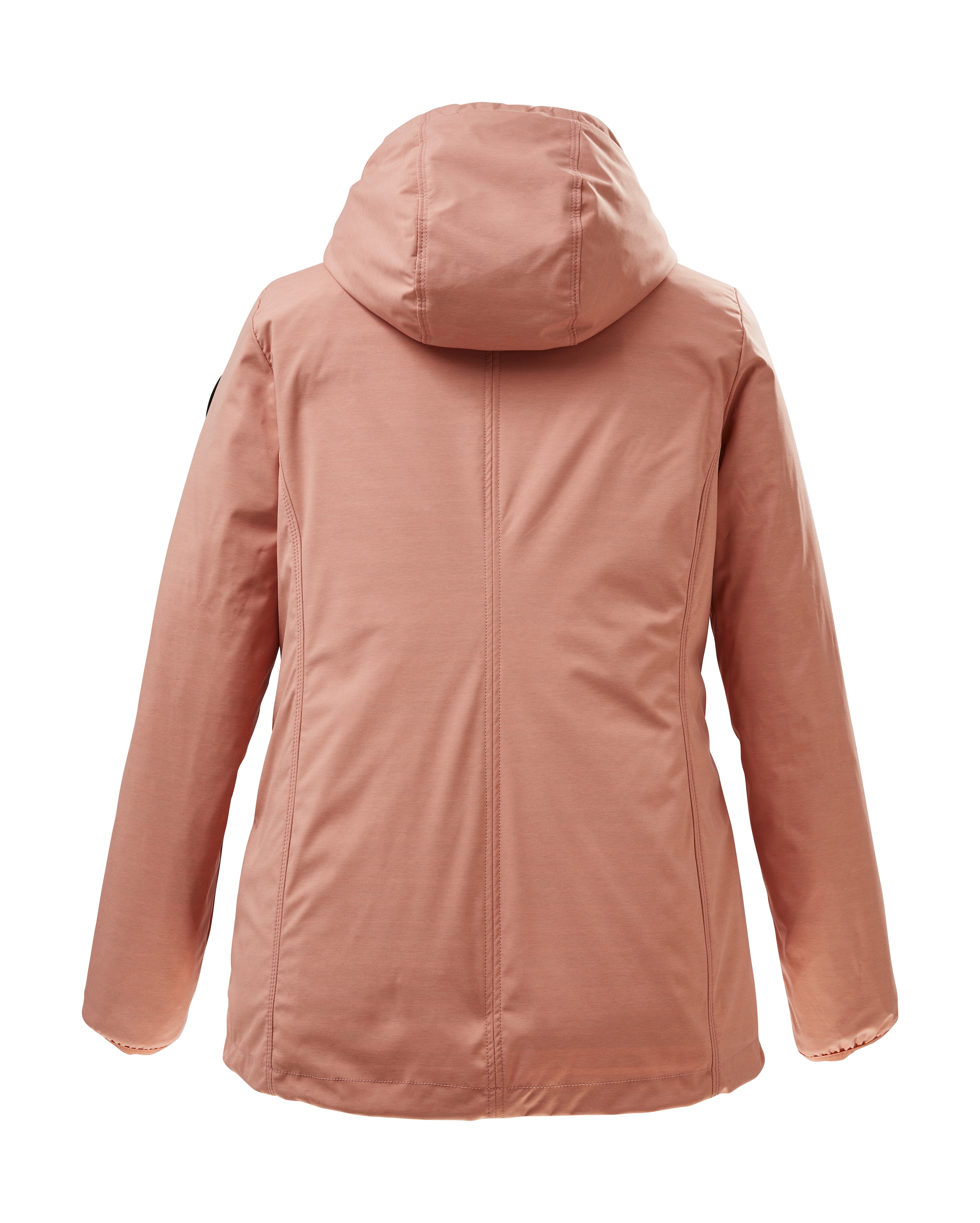 STOY Softshelljacke »STS 5 WMN SFTSHLL JCKT«, Softshelljacke: Plus-Size, wasserabweisend, atmungsaktiv