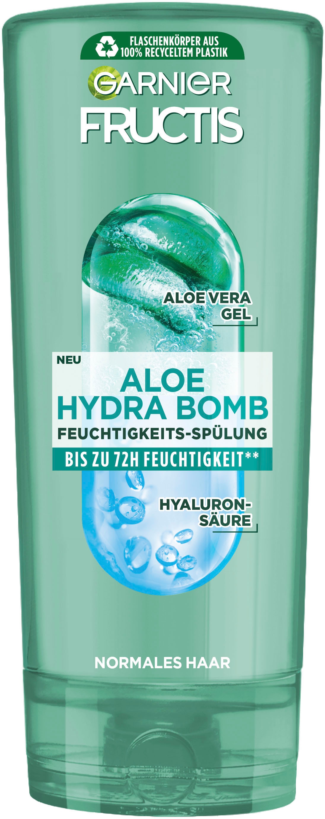 GARNIER Haarspülung »Garnier Fructis Aloe Hydra Bomb Spülung«