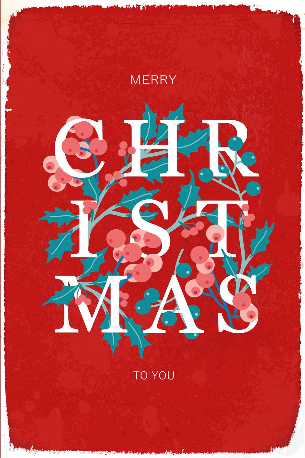 queence Metallbild »Christmas«, Schriftzüge-Schriftzug-Weihnachten, (1 St.), Stahlschilder
