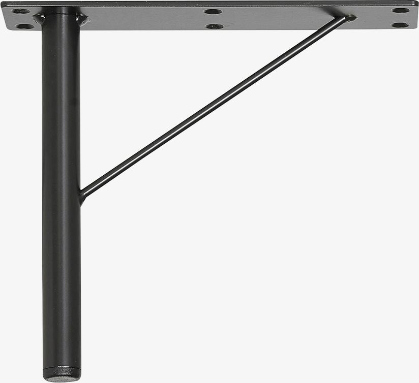 Hammel Furniture Möbelfuß »Mistral, Stützfuß« Beine für Mistral, Höhe: 16 cm, anpassungsbar Designmöbel