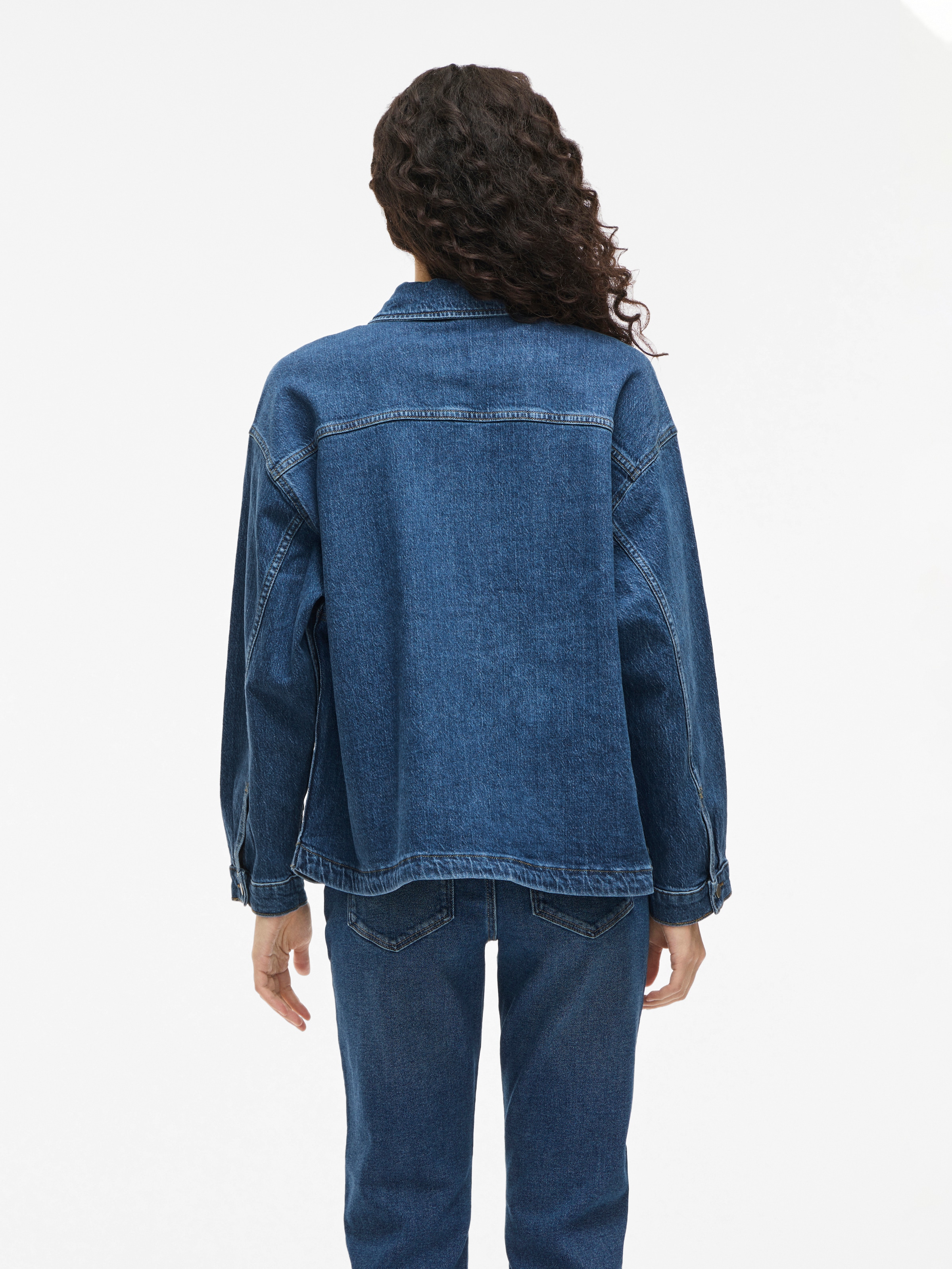 Vila Jeansblazer »VIJAF L/S DENIM JACKET - NOOS«