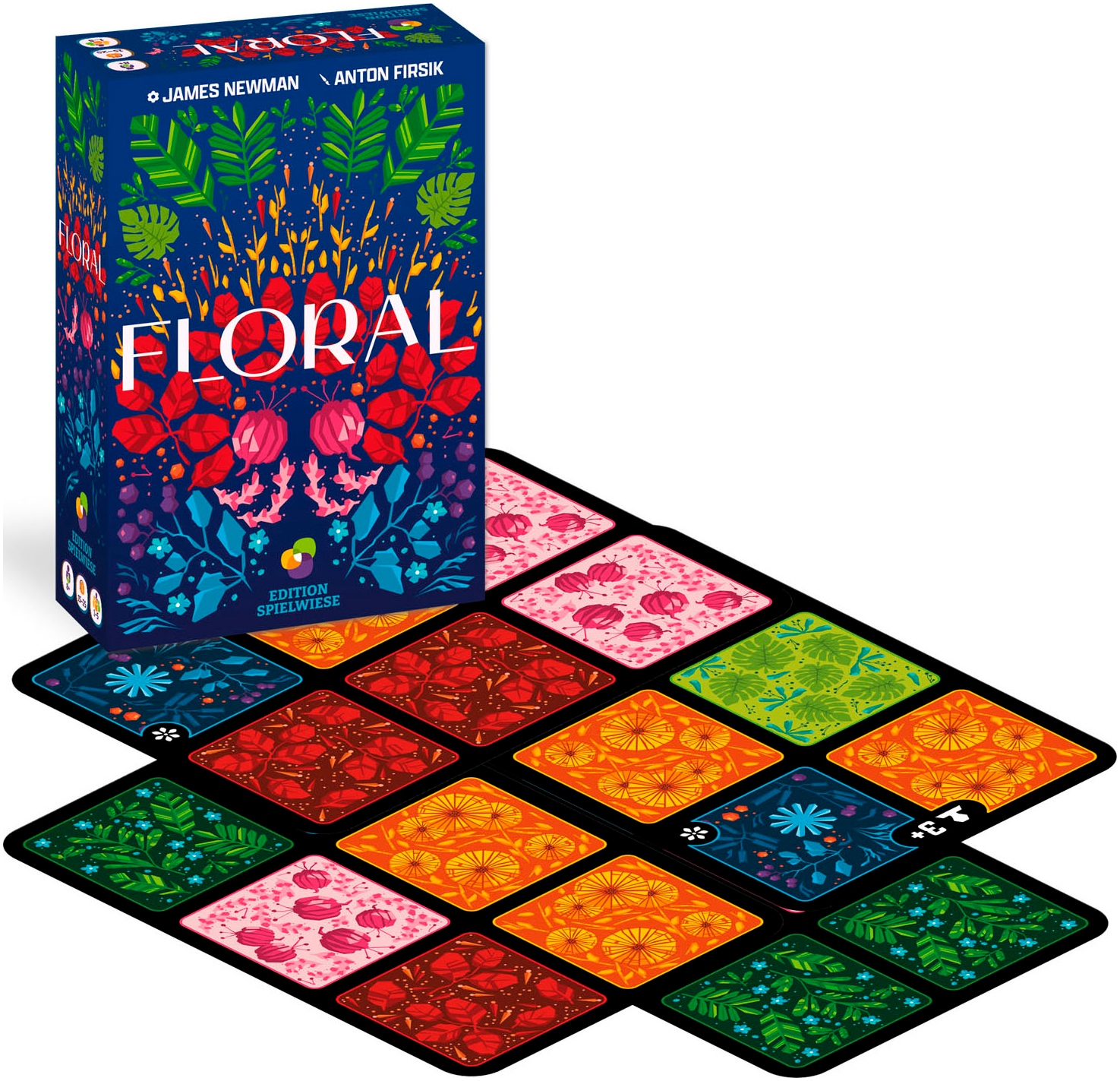   Spiel »Floral« Made in Germany