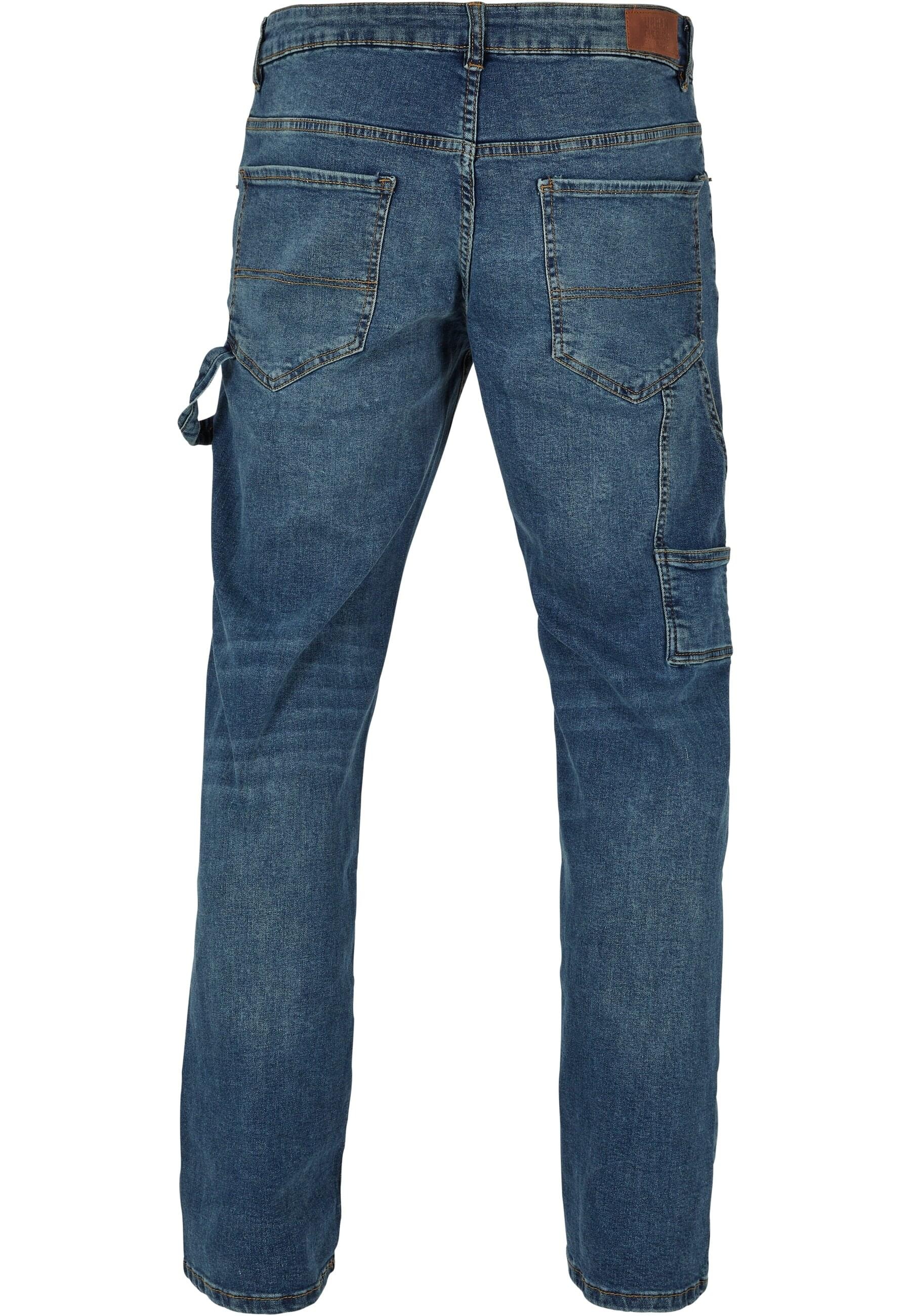 URBAN CLASSICS Bequeme Jeans »Urban Classics Herren Carpenter Back Jeans« 1 Stk.