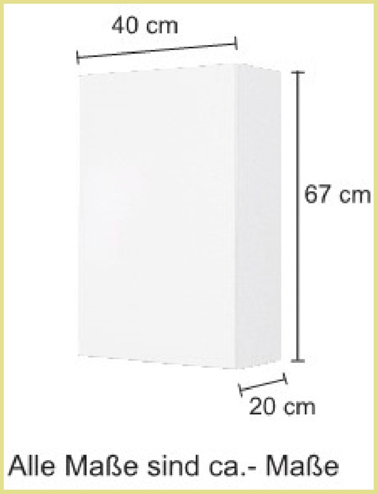 welltime Badezimmer-Set »Kaunas«, (Set, 4 St.), Breite 120 cm, Soft Close Funktion
