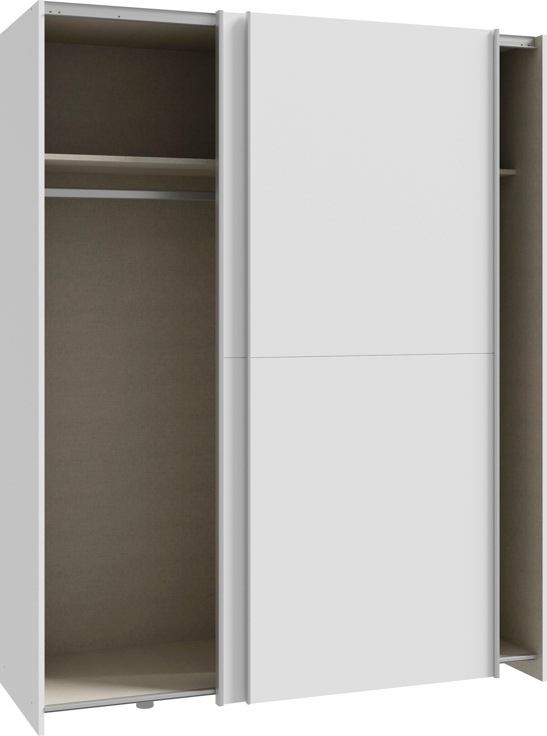 Home affaire Schwebetürenschrank »OTTOs Choice, 2 Schiebetüren, Made in Europe, stabil und zeitlos«, (5 Breiten: 120 -200cm, Höhe ca. 190cm), in verschiedenen Farben und Breiten