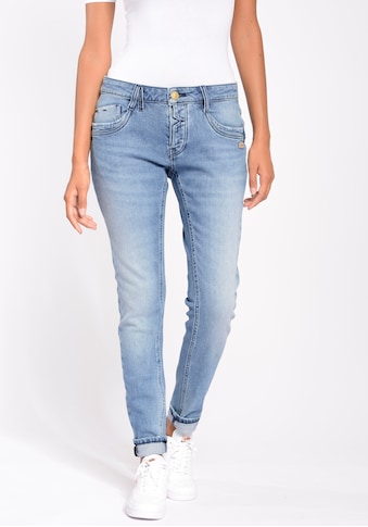 GANG Relax-fit-Jeans »94GERDA DEEP CROTCH«, aus der ECO LINE mit Bio-Baumwolle und... kaufen