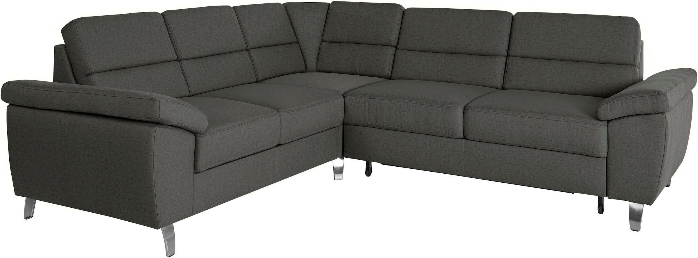 sit&more Ecksofa »Sorano L-Form«, wahlweise mit Bett- und Relaxfunktion, in günstig online kaufen