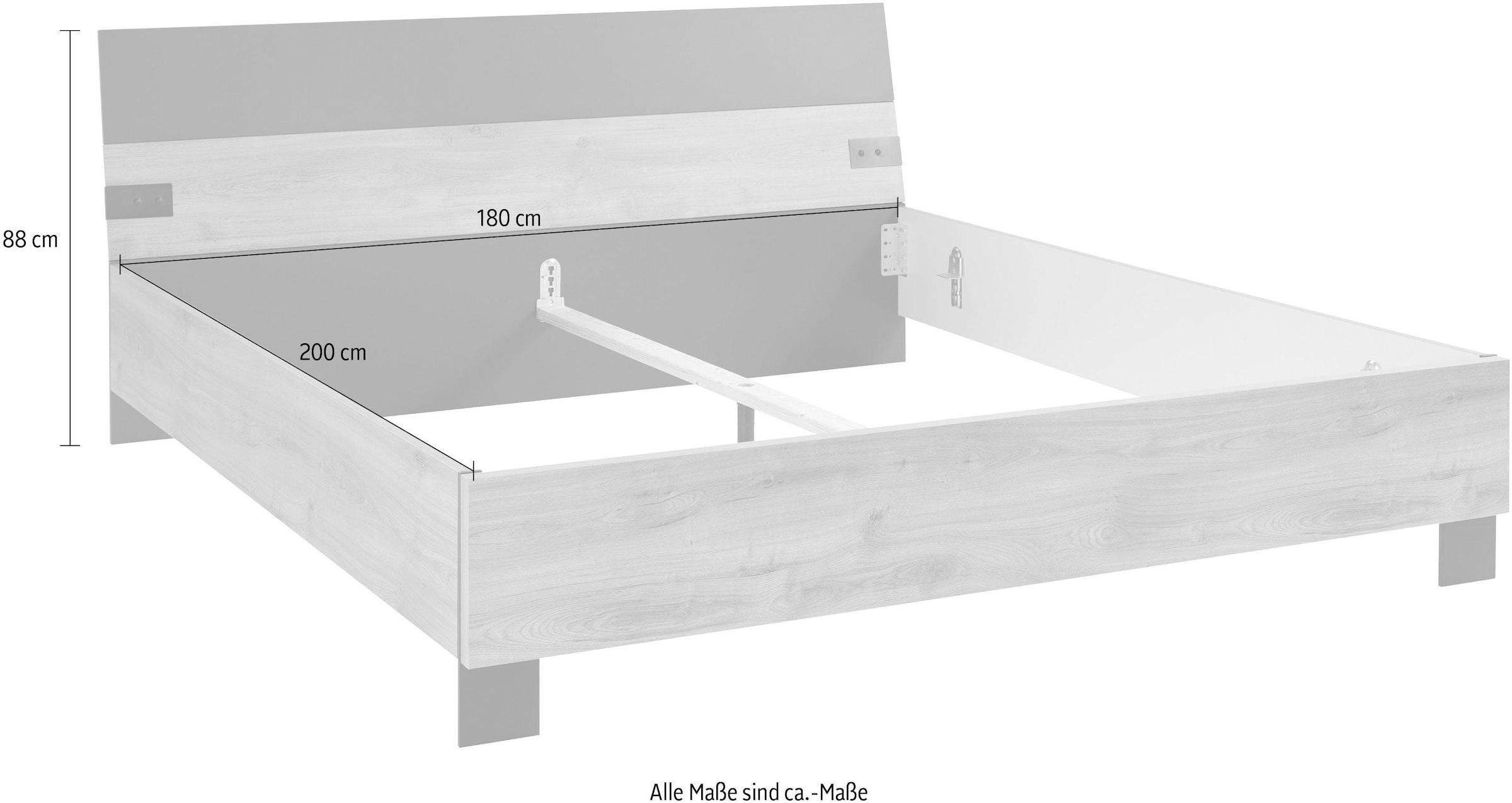 7. Bild von Wimex Futonbett »Malmö«