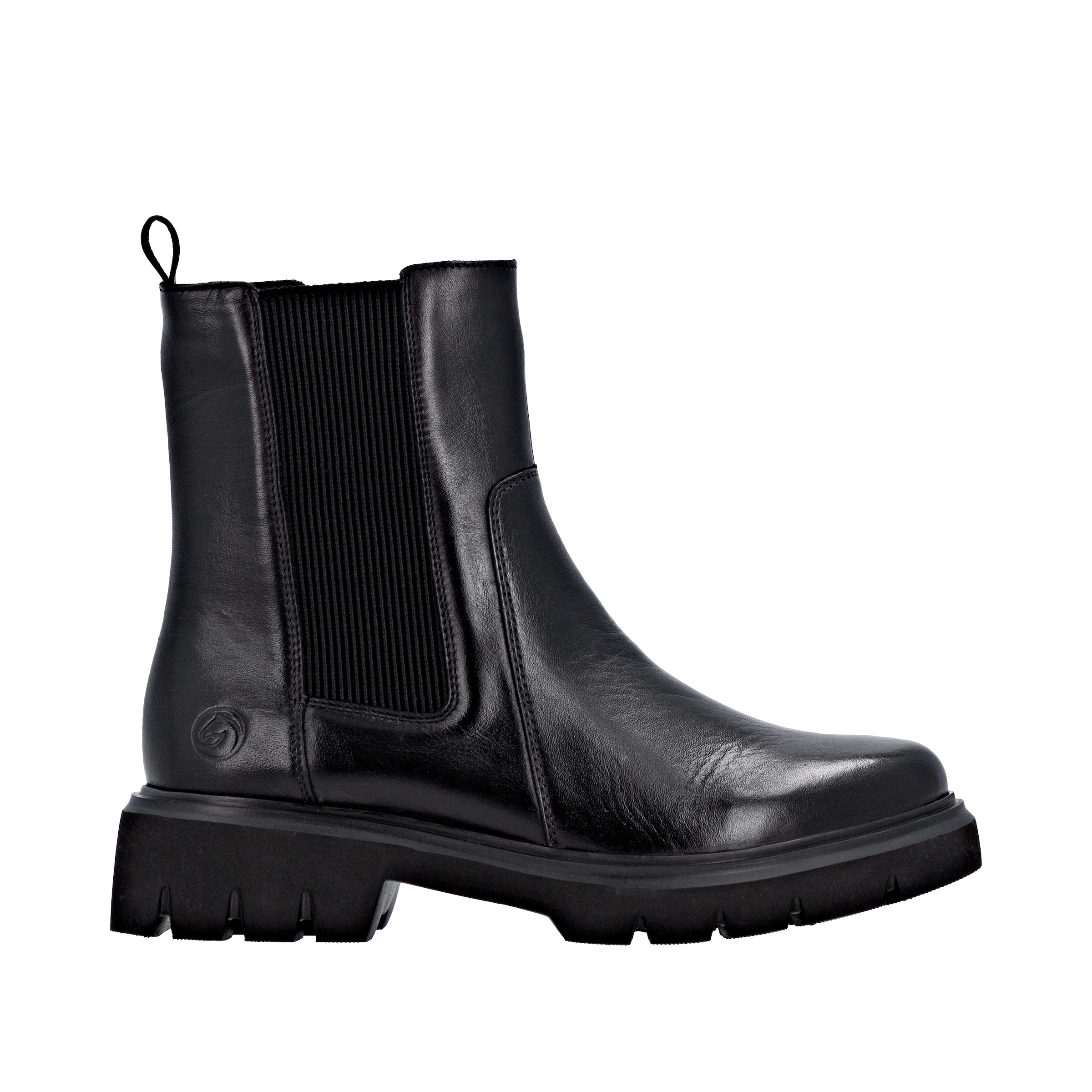 Remonte Chelseaboots, Klassik-Stiefelette, Boots, Profilsohle, mit Anziehlasche