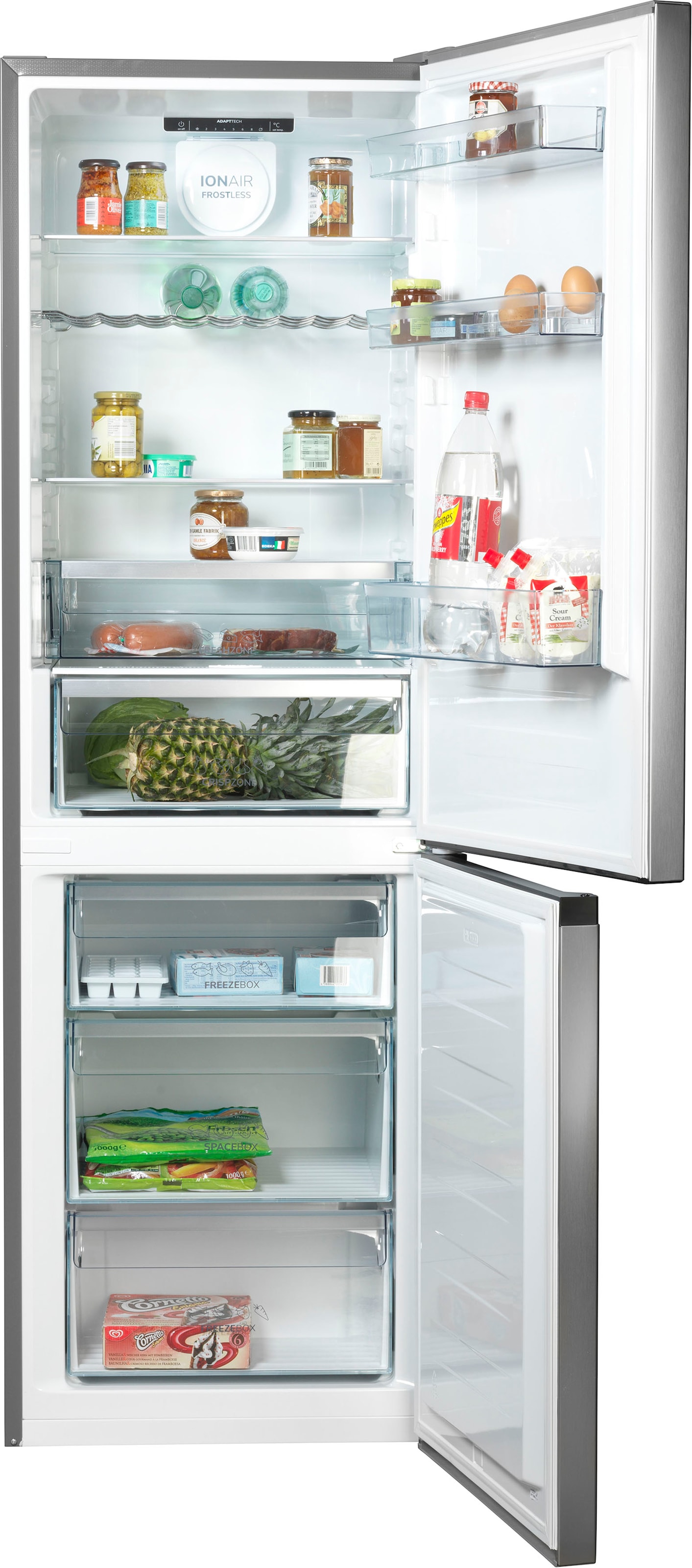 GORENJE Kühl-/Gefrierkombination »RK6192AXL4«