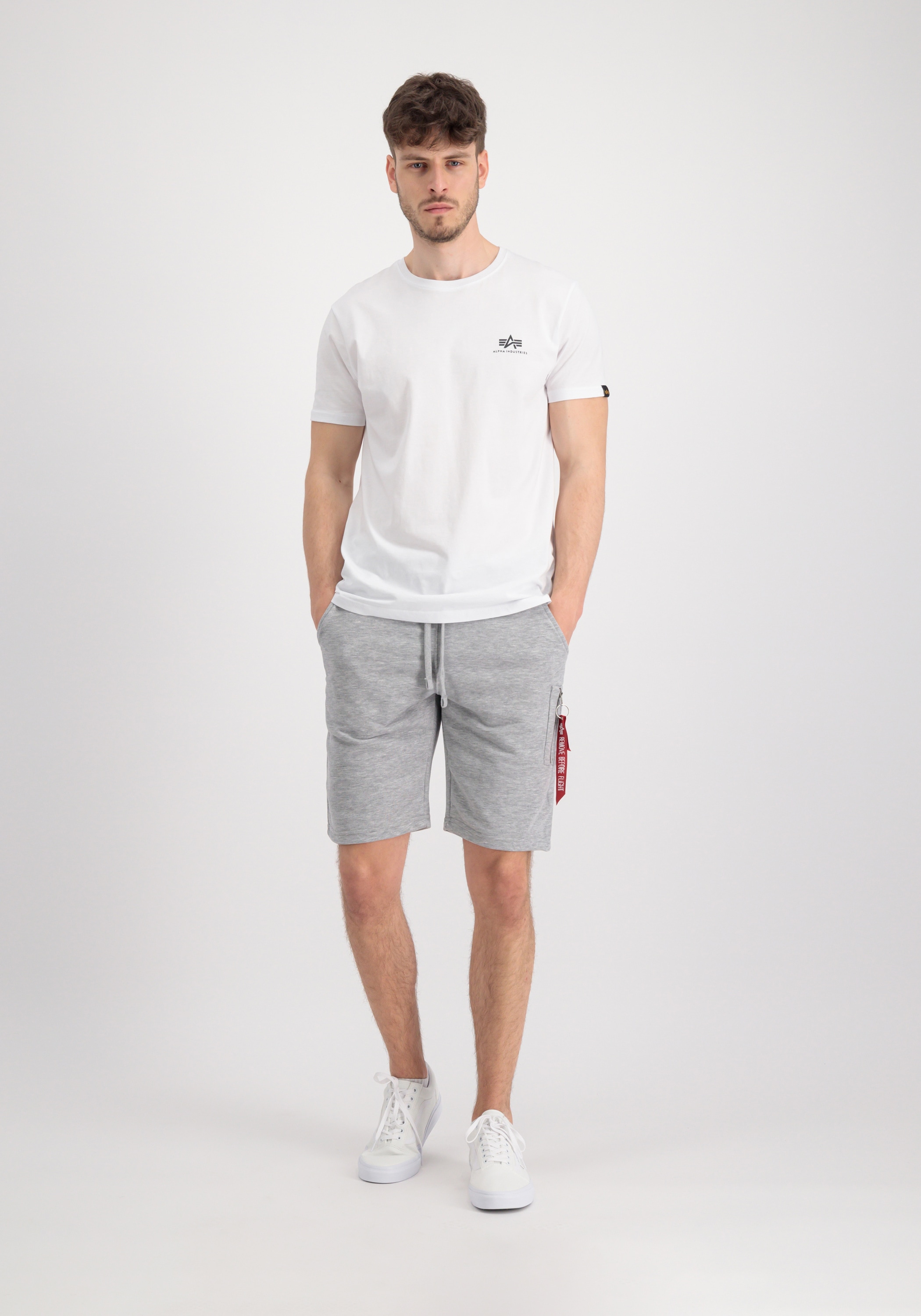7. Bild von Alpha Industries Shorts »Alpha Industries Men - Cargo Shorts X-Fit Cargo Short«