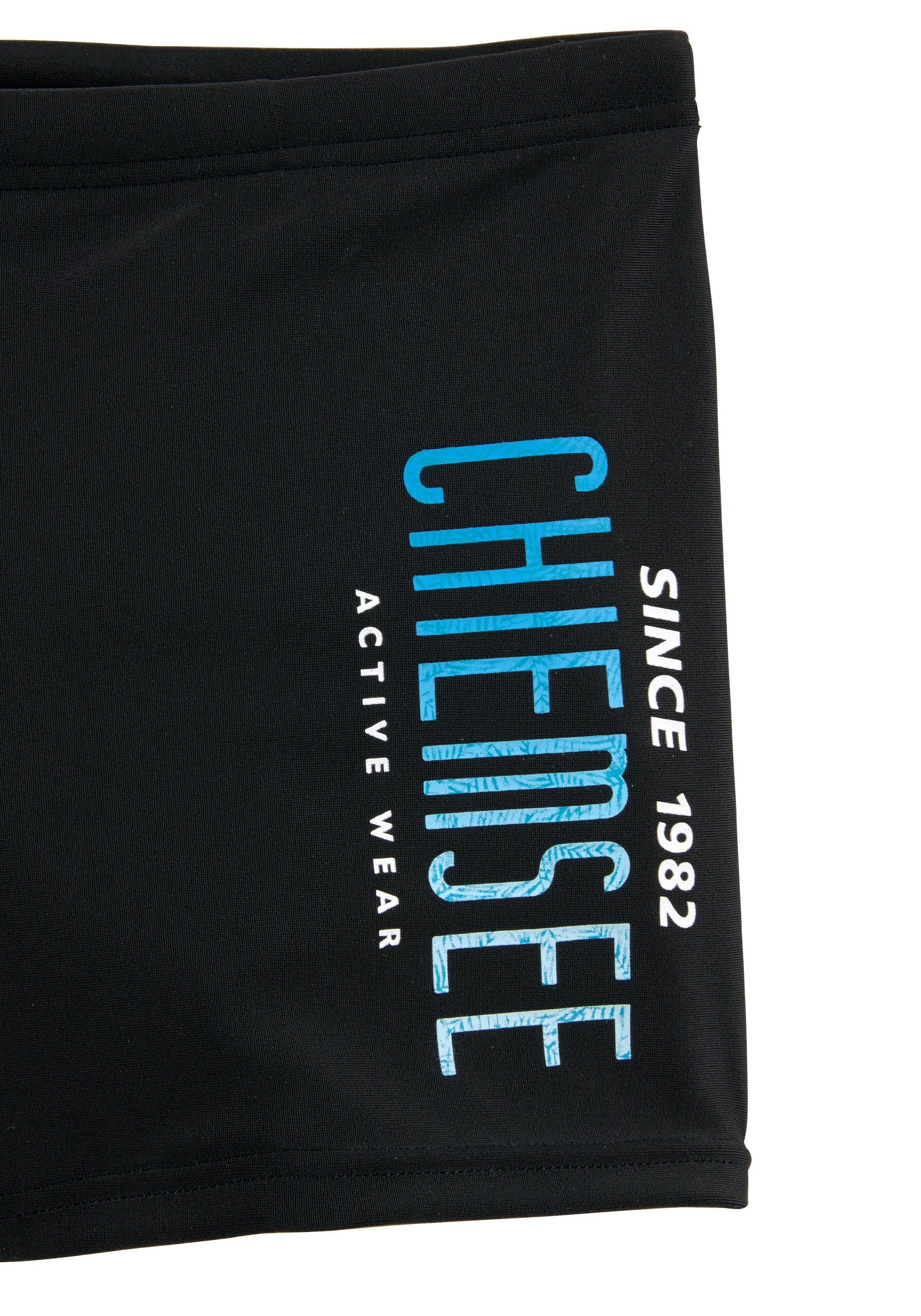Chiemsee Boxer-Badehose, mit Logodruck günstig kaufen