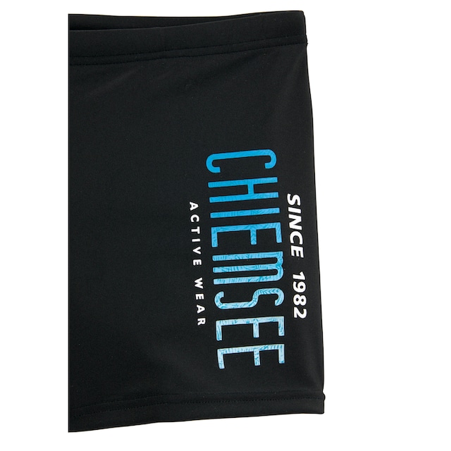 Chiemsee Boxer-Badehose, mit Logodruck günstig kaufen