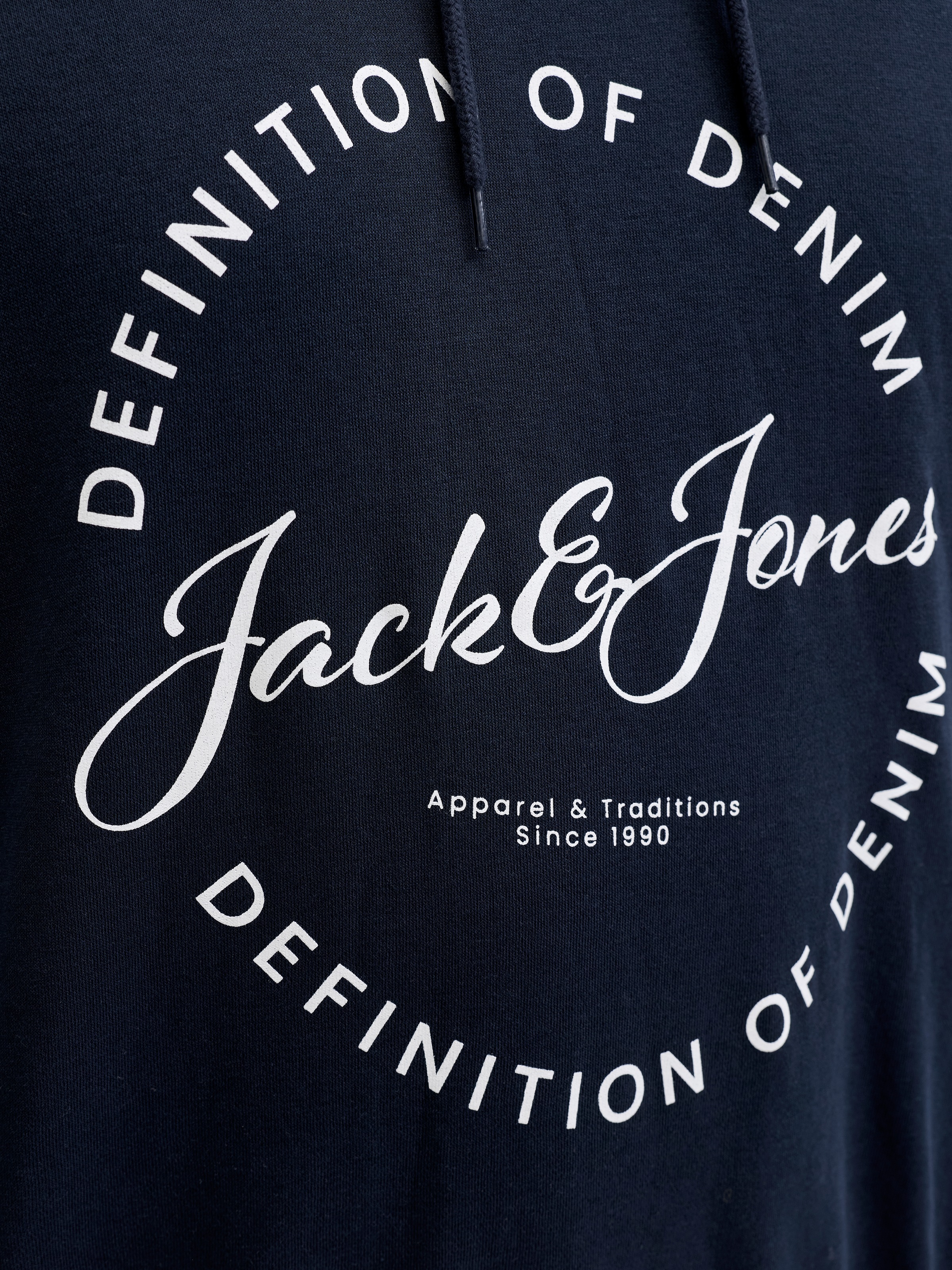 Jack & Jones PlusSize Kapuzensweatshirt »JJGRAYSON SWEAT HOOD PLS«
