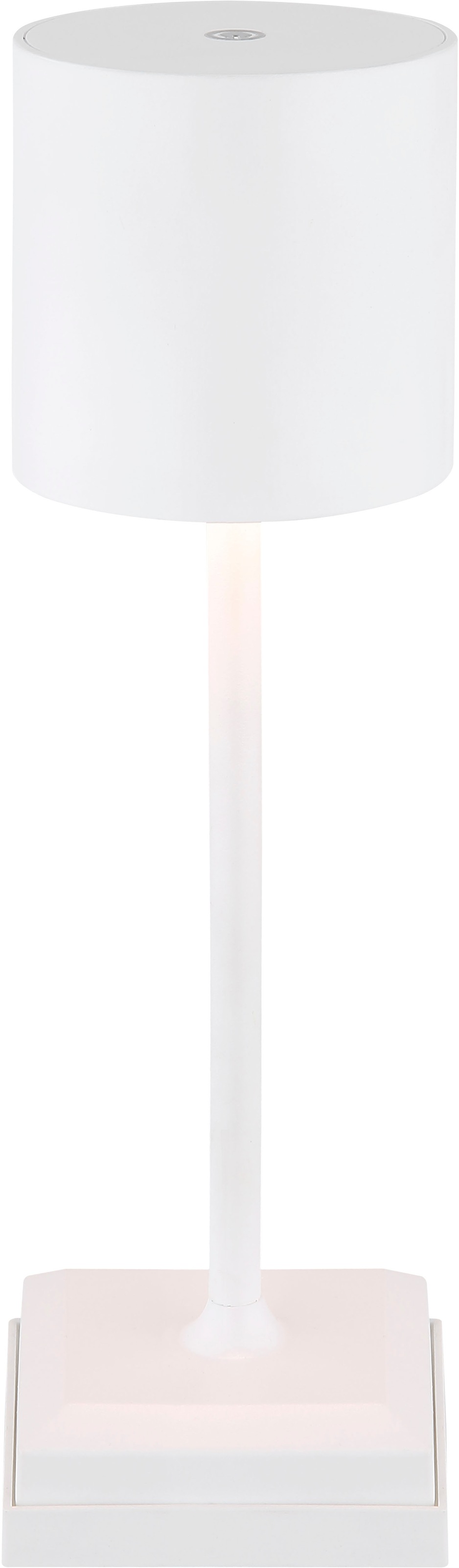 GLOBO LIGHTING Tischleuchte »DIXON« LED-Modul 1 Stk. Extra-Warmweiß Tischlampe Nachttischlampe Deko-Tischleuchte Schlafzimmer