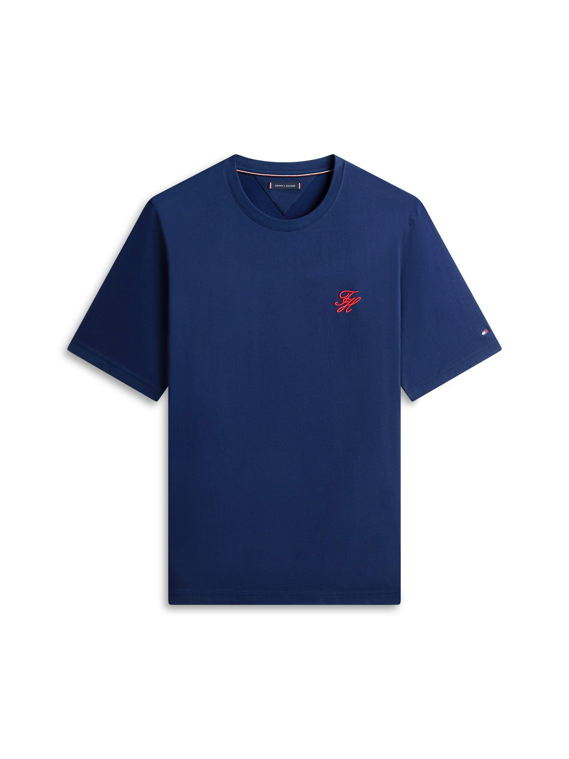 Tommy Hilfiger Big & Tall T-Shirt »BT-SCRIPT MONOGRAM SWIMSHOP« Große Größen, Jersey, Logo-Stickerei