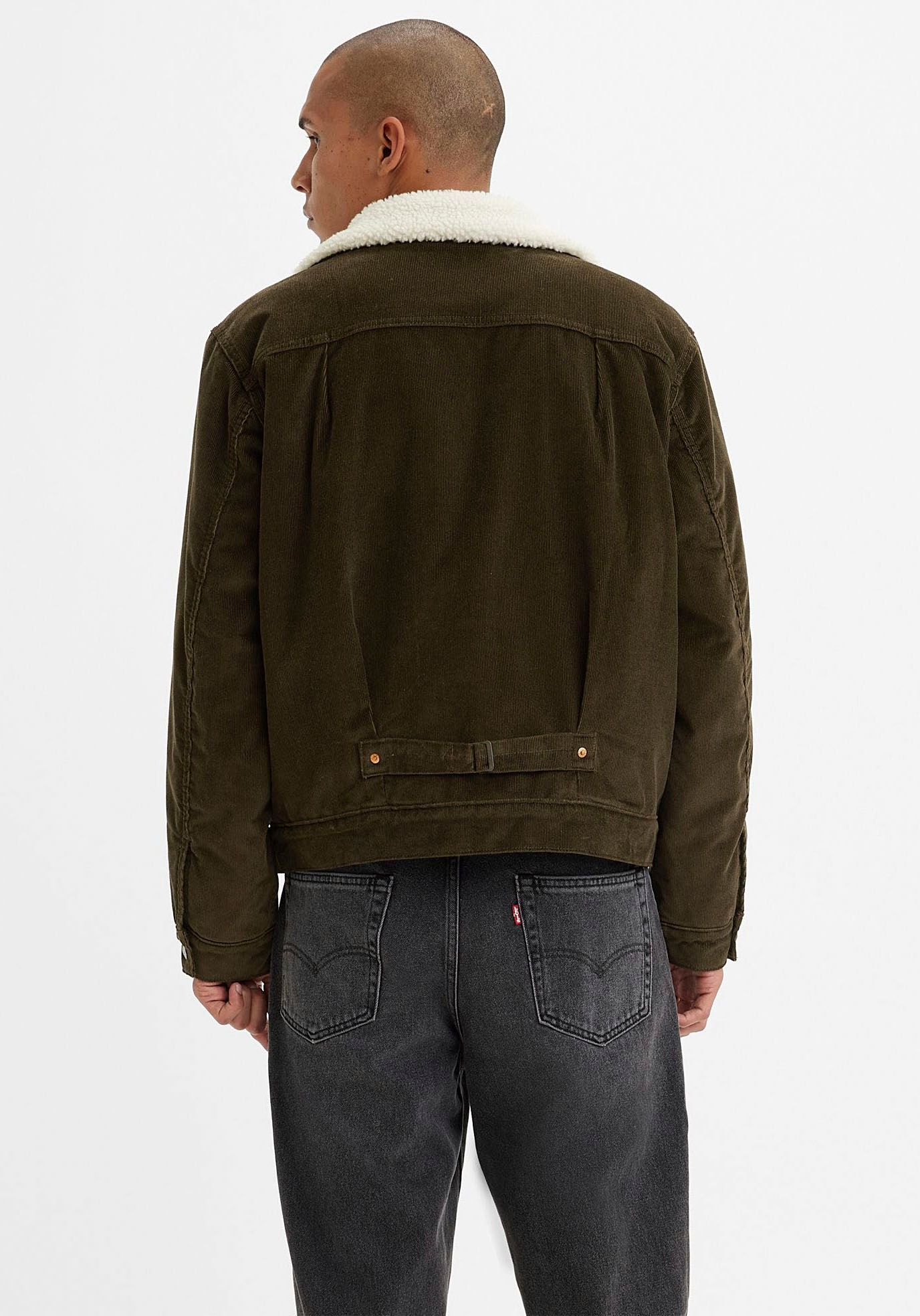 Levi's® Cordjacke »SHERPA TRUCKER«, mit warmem Sherpa-Futter