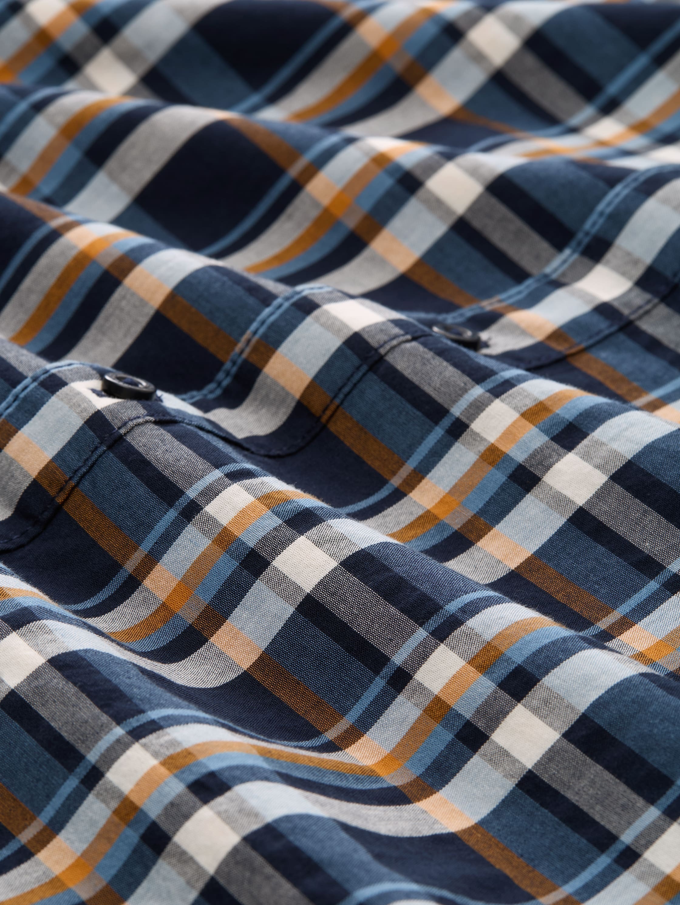 TOM TAILOR Langarmhemd mit Karomuster